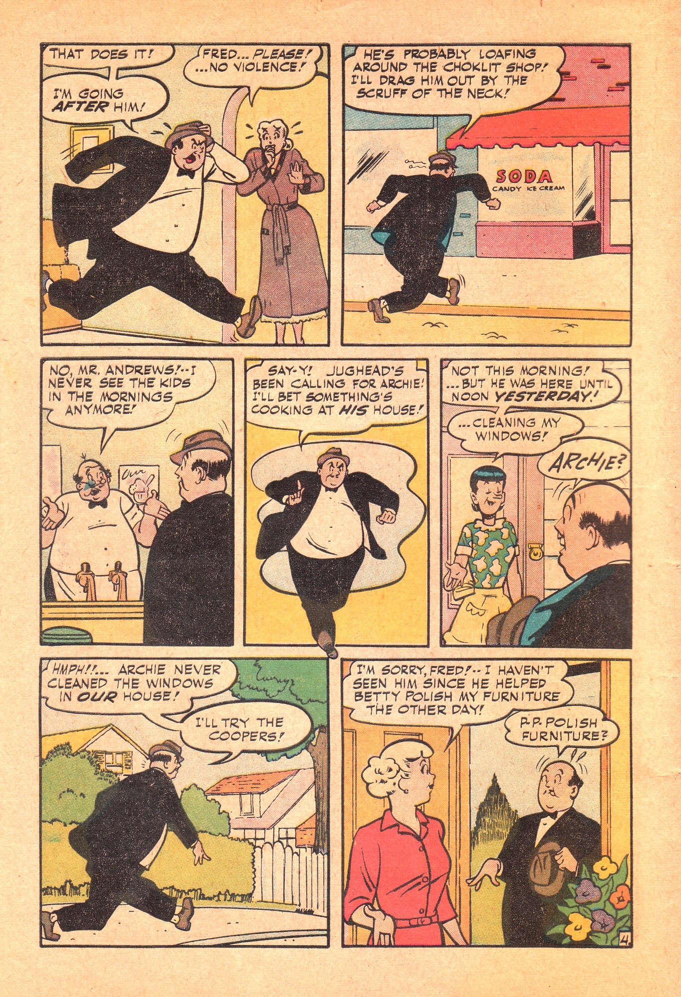 Read online Archie Comics comic -  Issue #094 - 6