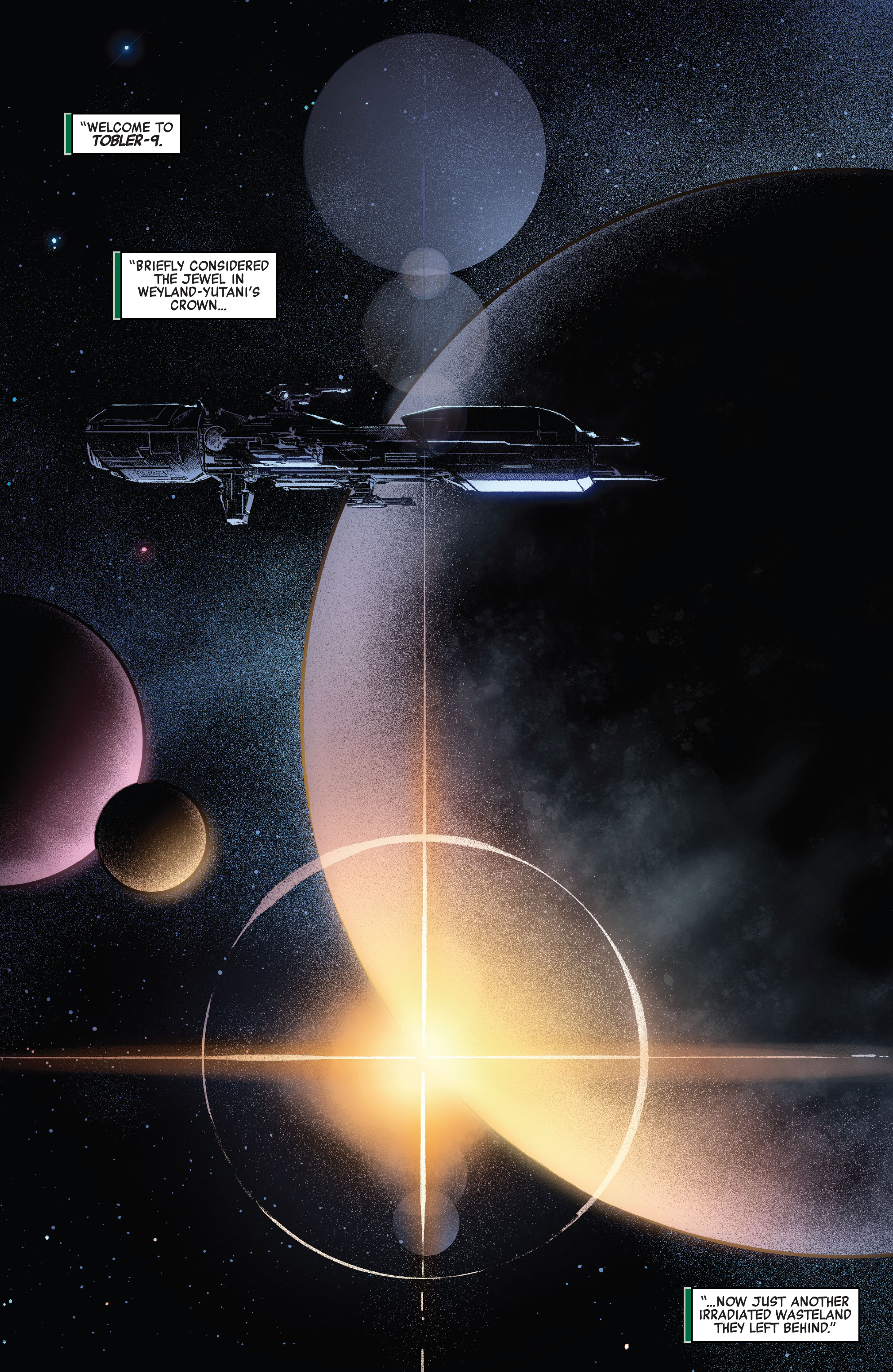 Read online Alien (2022) comic -  Issue #2 - 2