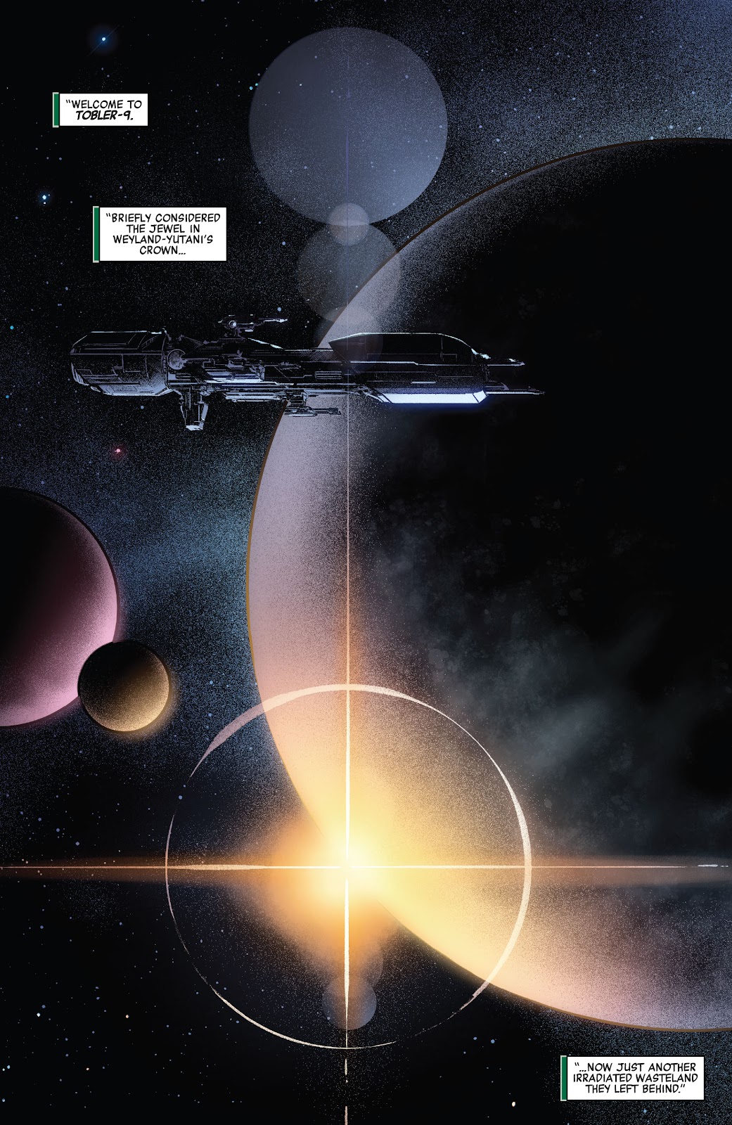 Alien (2022) issue 2 - Page 2