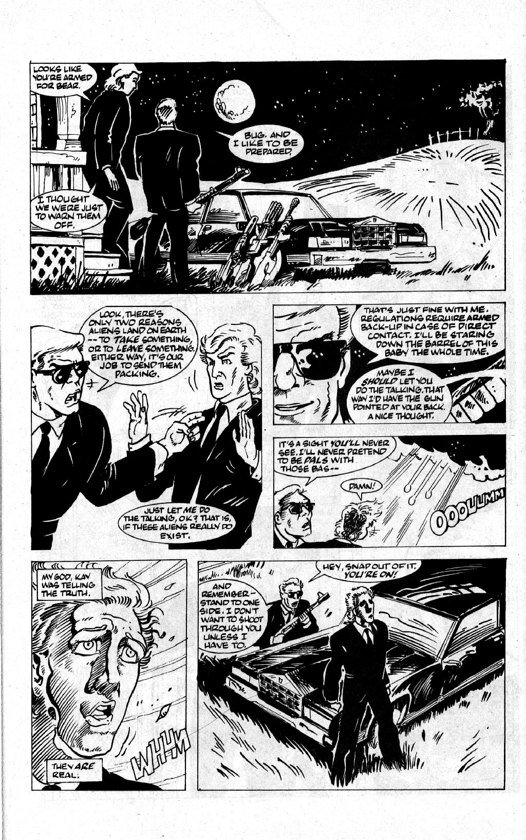Read online The Men in Black comic -  Issue #2 - 24
