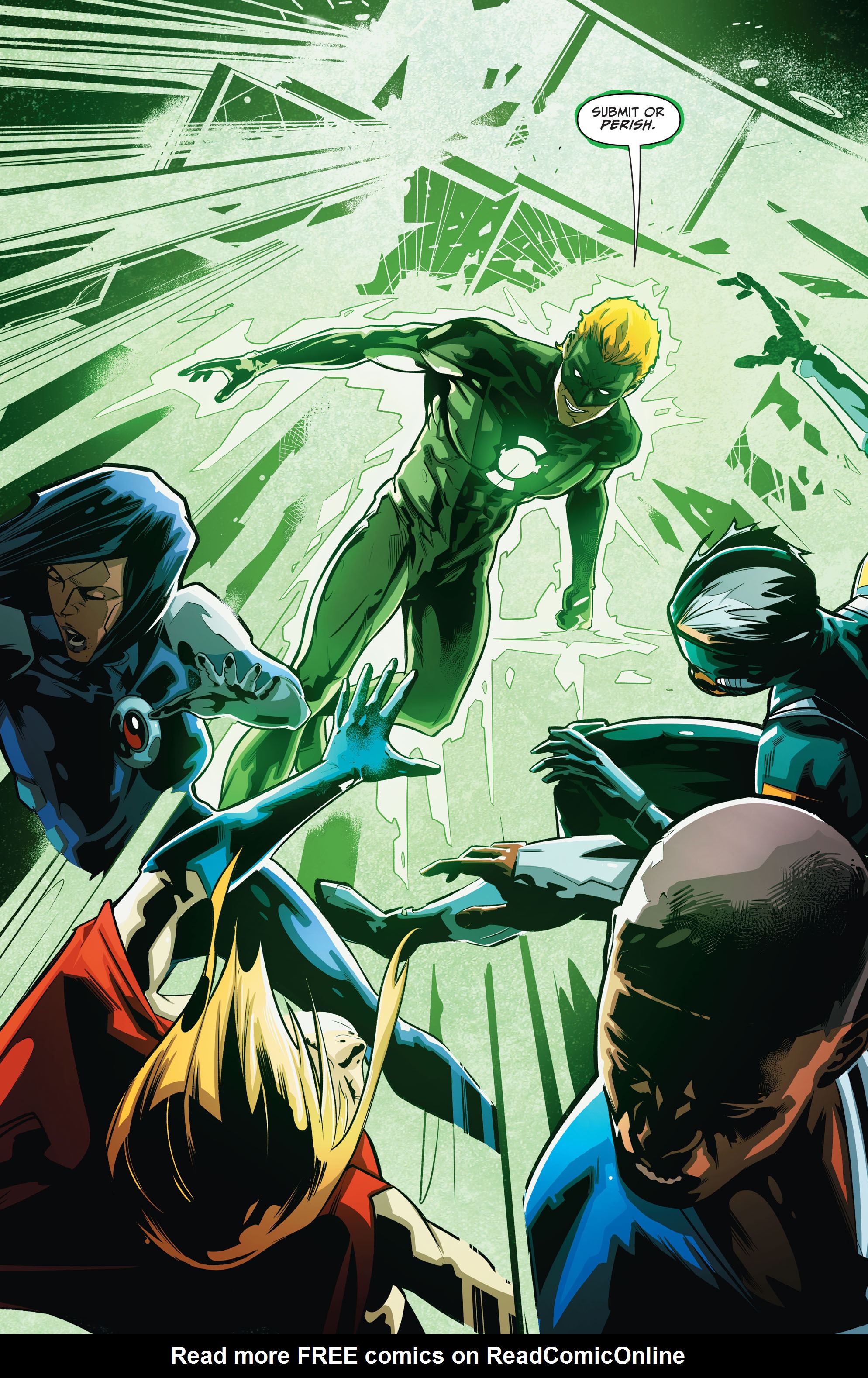 Read online Earth 2: Society comic -  Issue #15 - 20