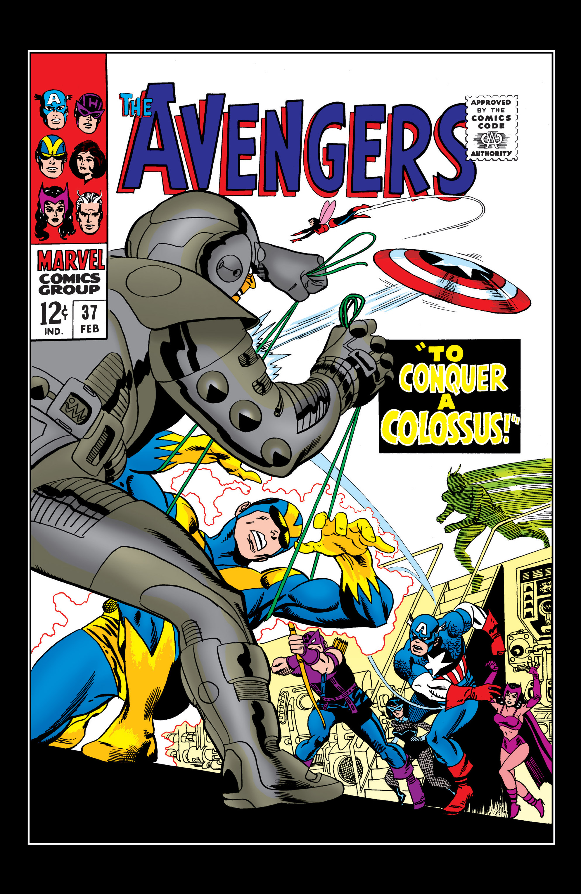 Read online Marvel Masterworks: The Avengers comic -  Issue # TPB 4 (Part 2) - 35
