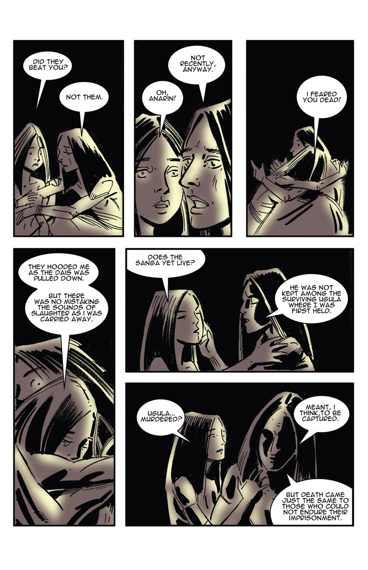 Read online Inanna's Tears comic -  Issue #4 - 21