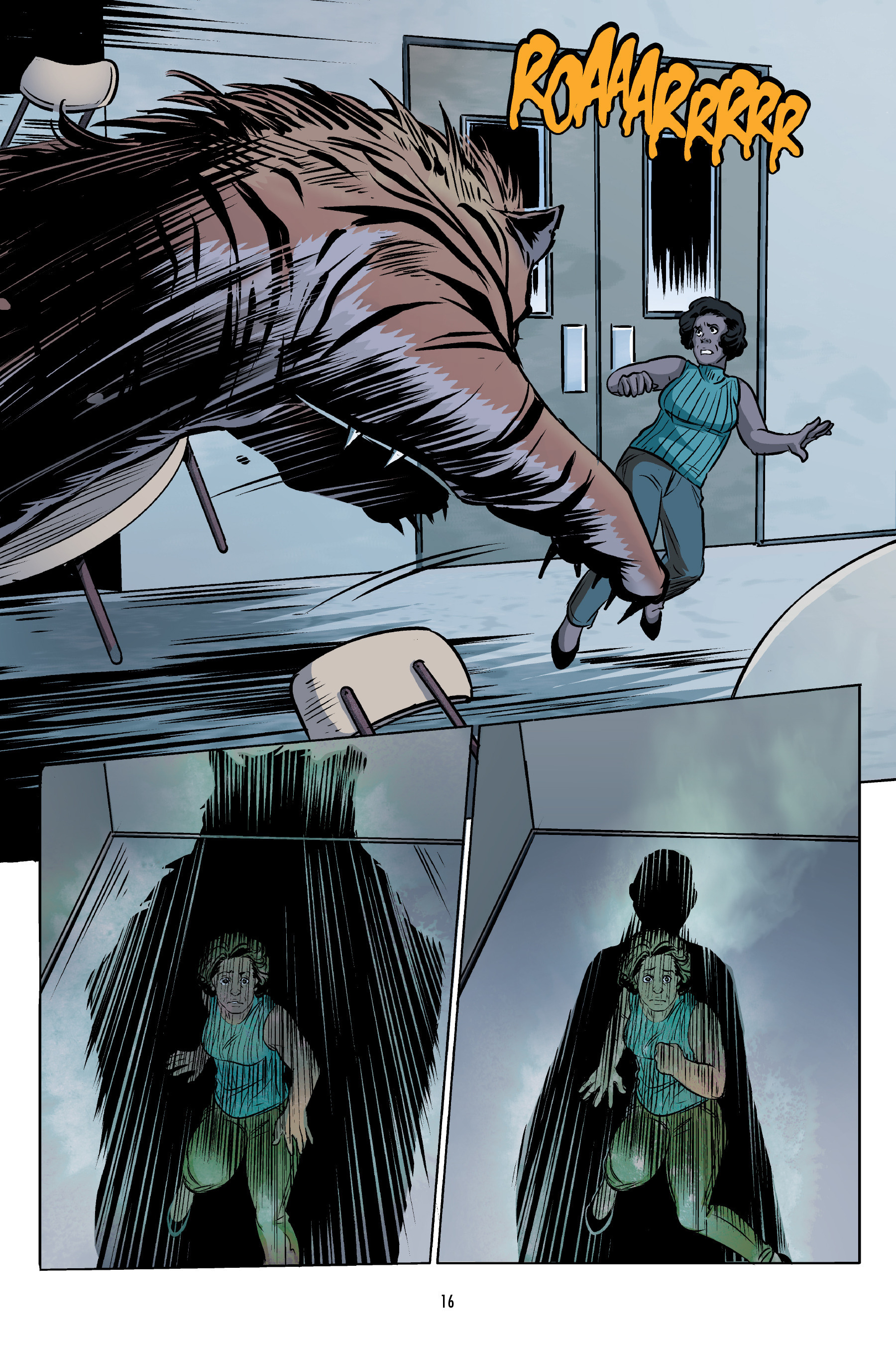 Read online Buffy: The High School Years - Glutton For Punishment comic -  Issue # Full - 17