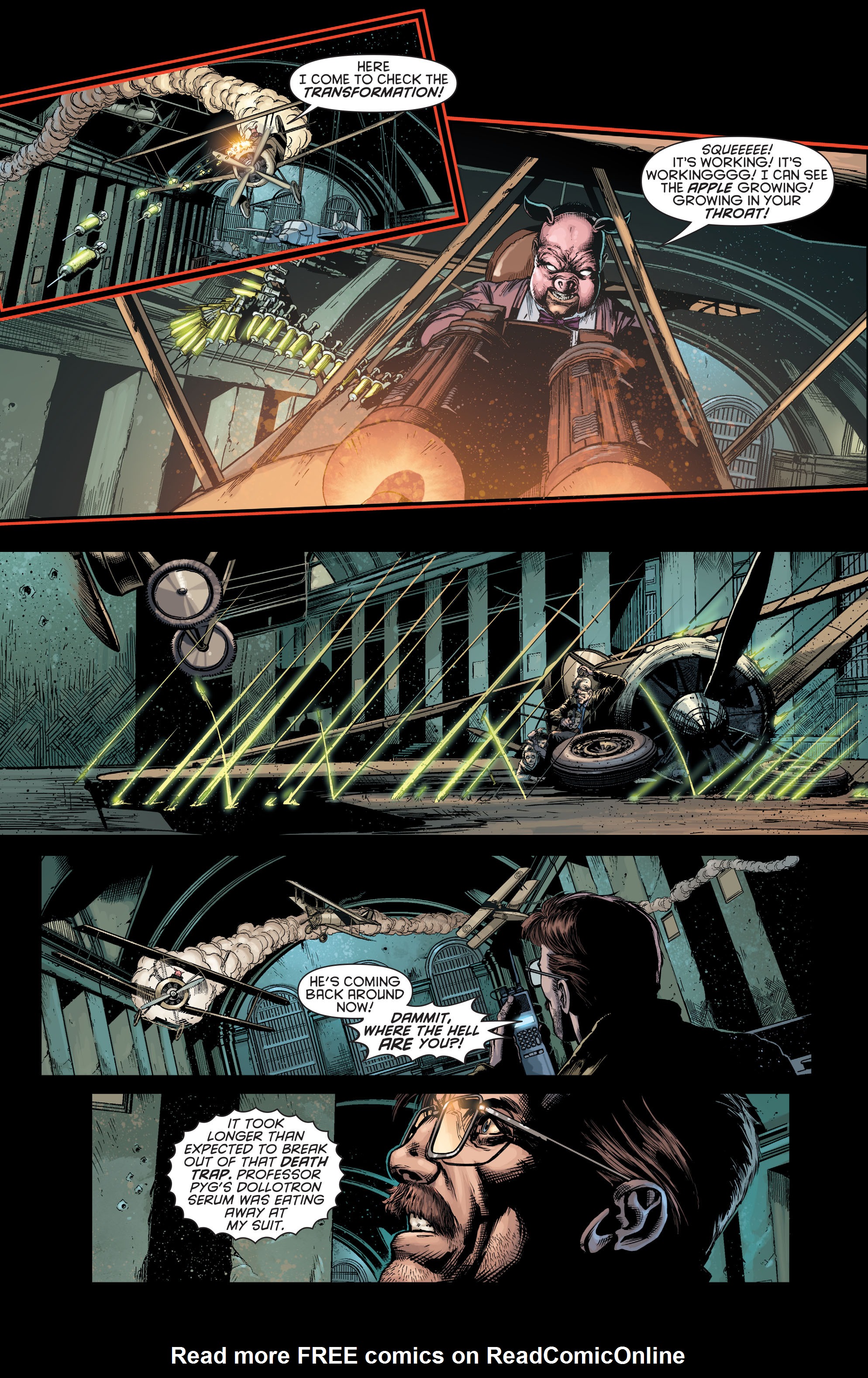 Read online Batman Eternal comic -  Issue # _TPB 1 (Part 1) - 10
