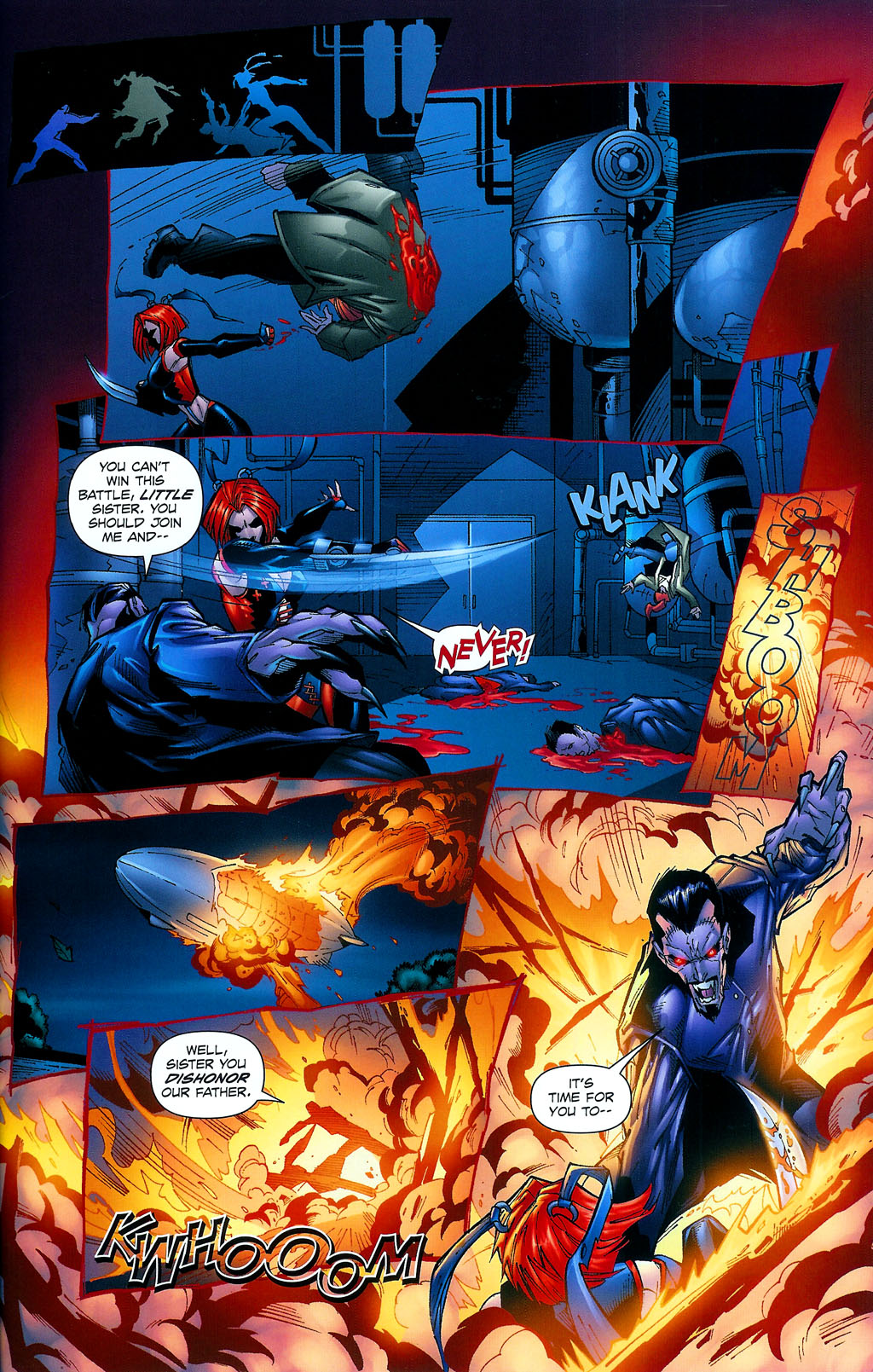 Read online BloodRayne: Skies Afire comic -  Issue #1 - 26