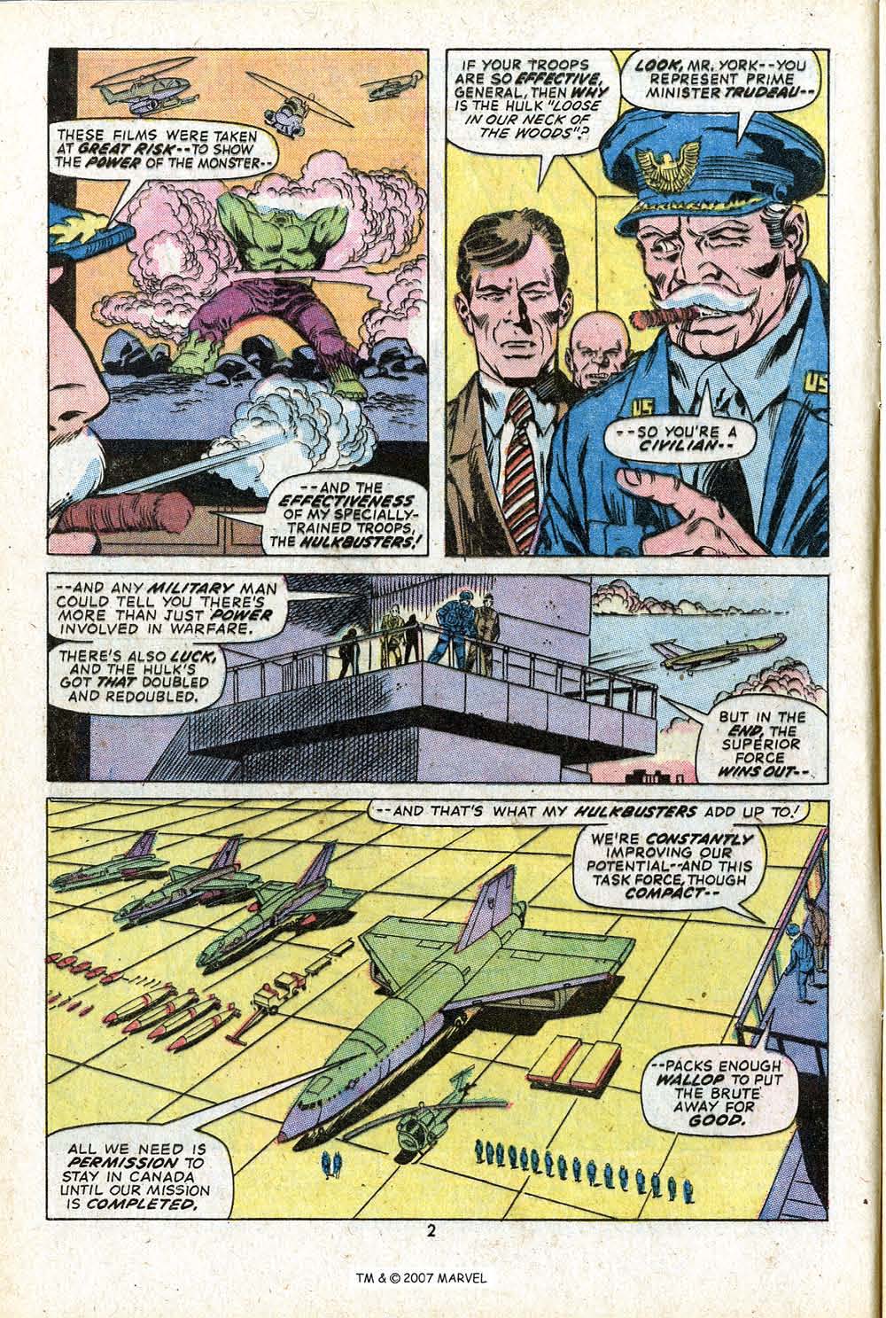 Read online The Incredible Hulk (1968) comic -  Issue #162 - 4