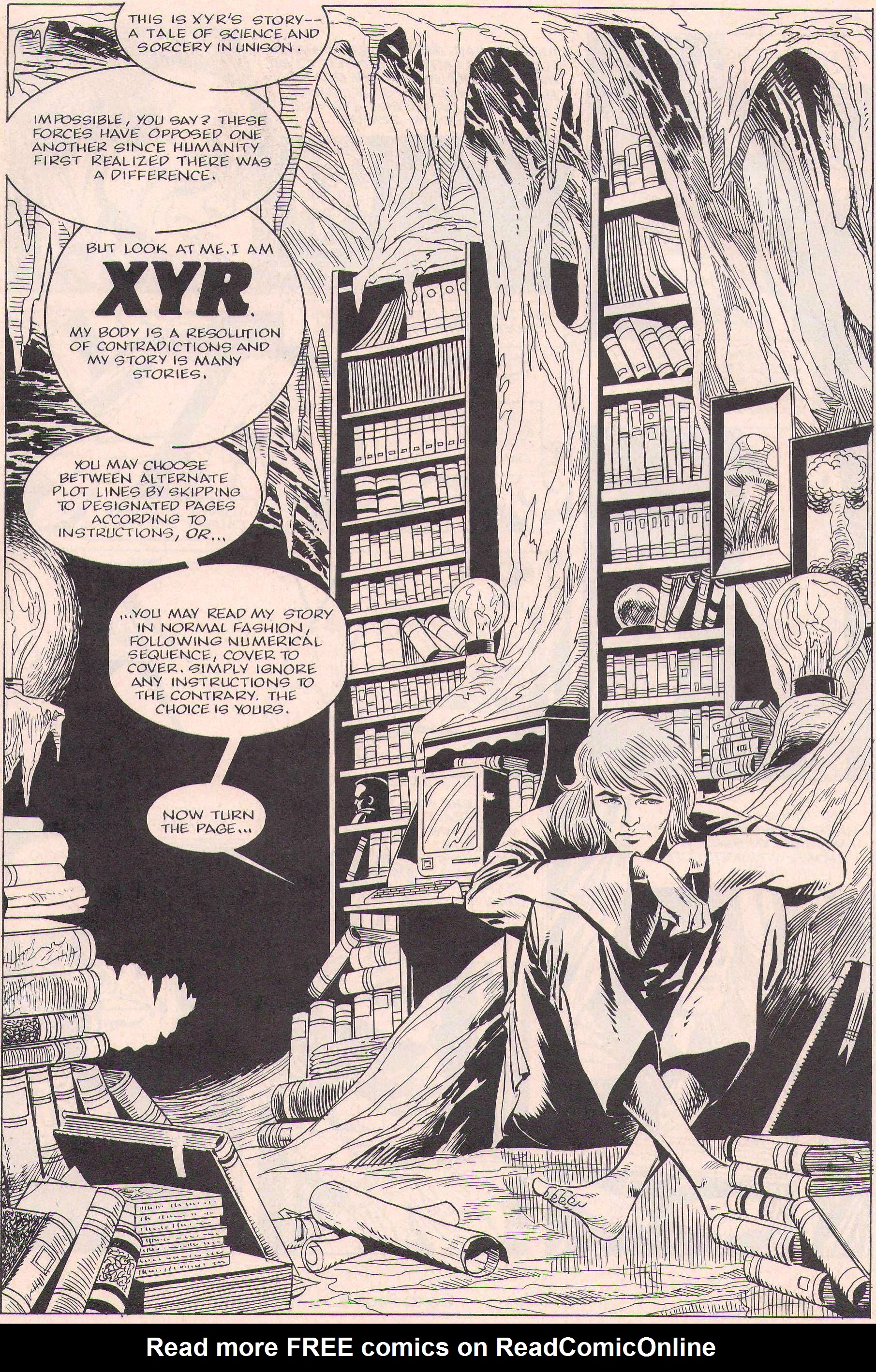 Read online Xyr comic -  Issue # Full - 13