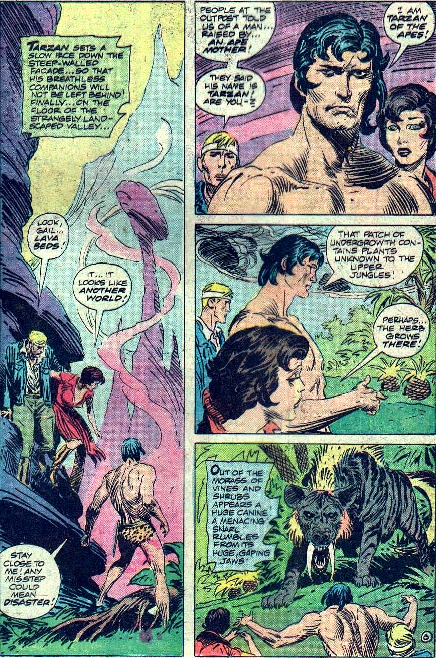 Read online Tarzan (1972) comic -  Issue #235 - 9