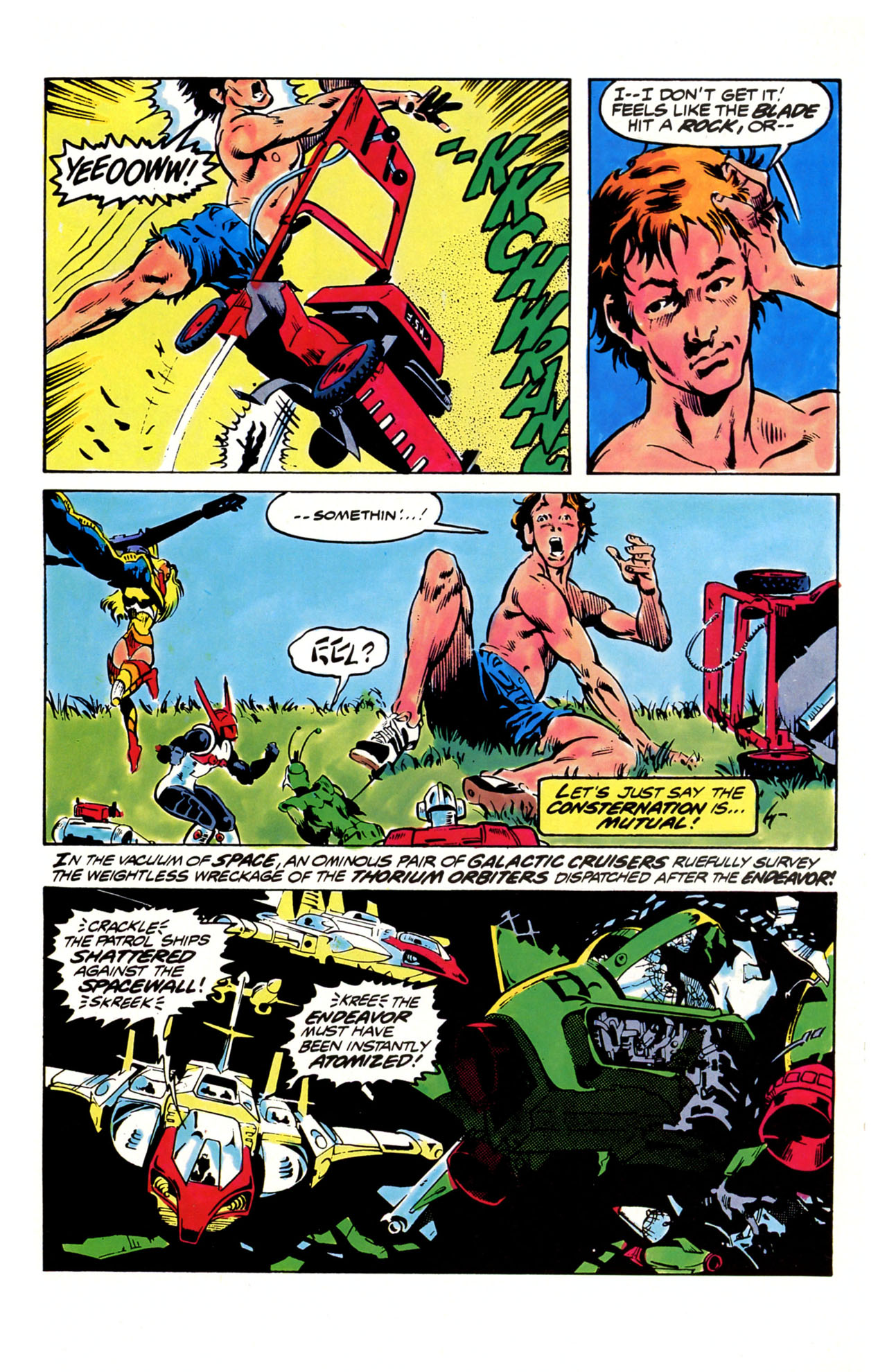 Read online The Micronauts: Special Edition comic -  Issue #1 - 31