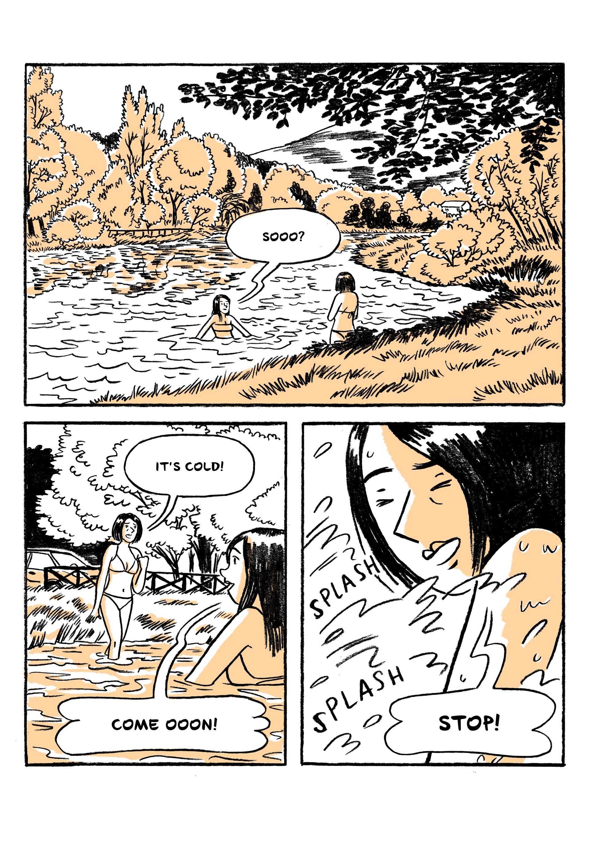 Read online Summer Fires comic -  Issue # TPB (Part 2) - 70