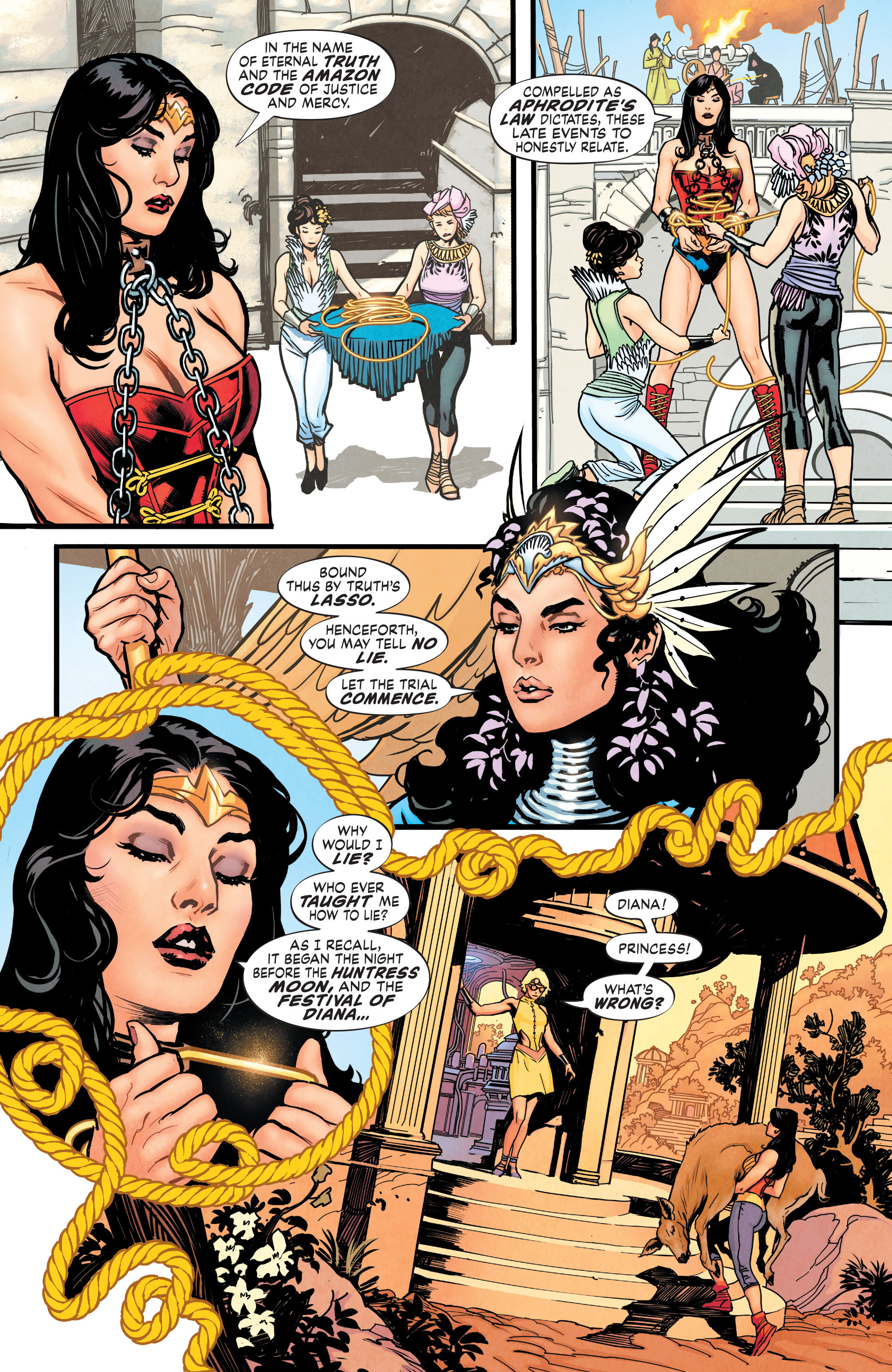 Read online Wonder Woman: Earth One comic -  Issue # TPB 1 - 24
