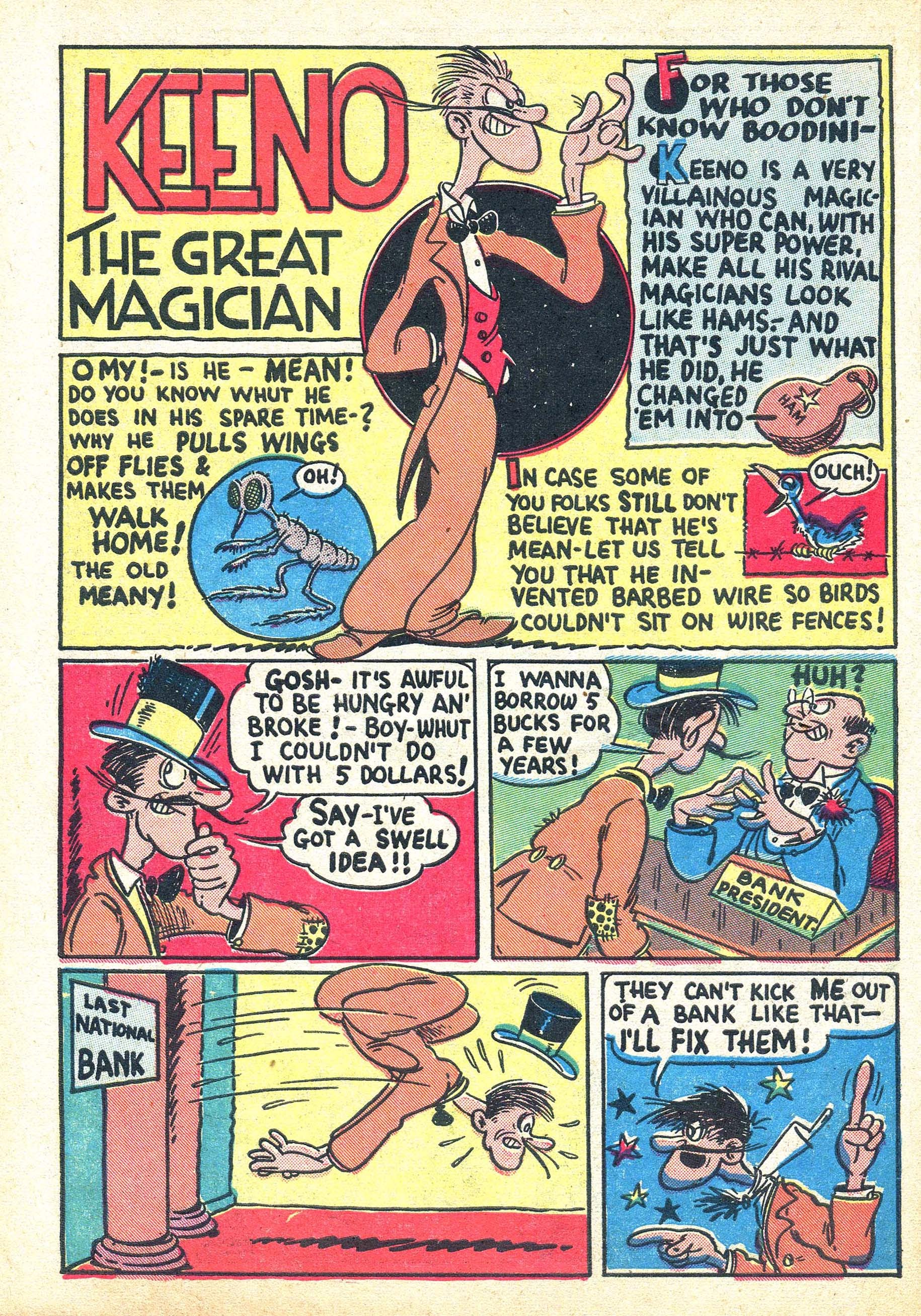 Read online Funny Pages comic -  Issue #25 - 35