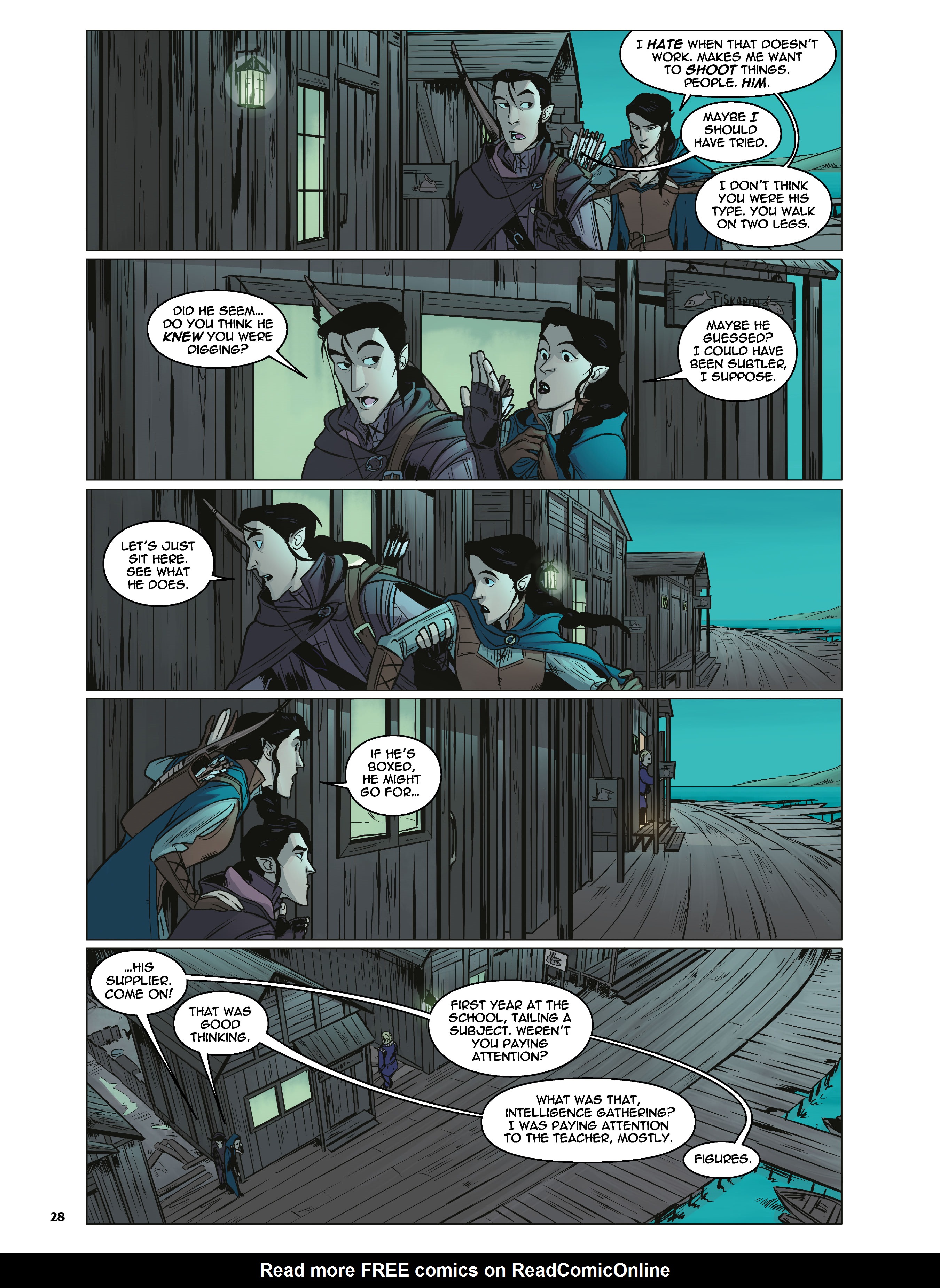 Read online Critical Role Vox Machina Origins comic -  Issue # (2019) _TPB Library Edition (Part 1) - 32