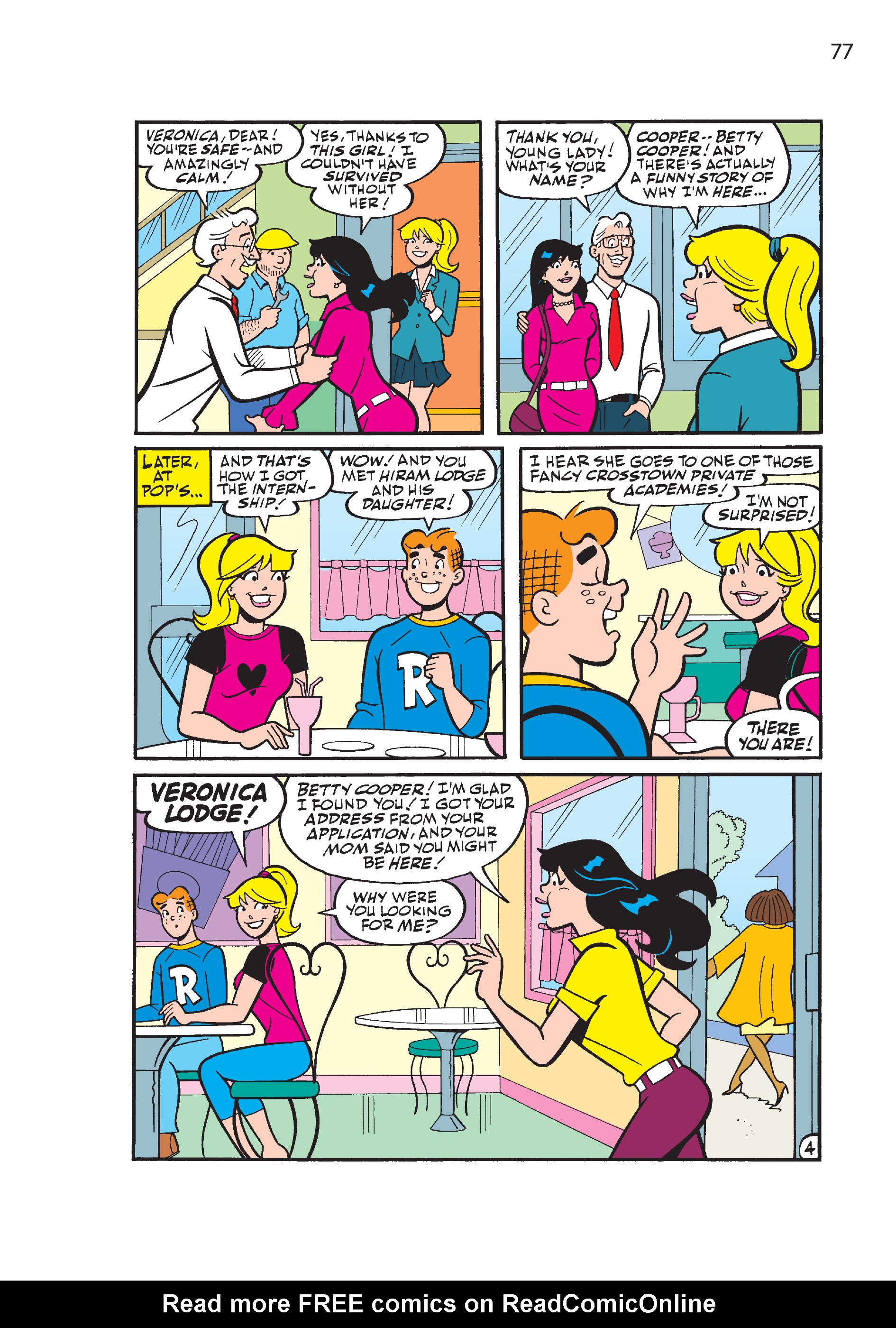 Read online Archie: Modern Classics comic -  Issue # TPB 4 (Part 1) - 77