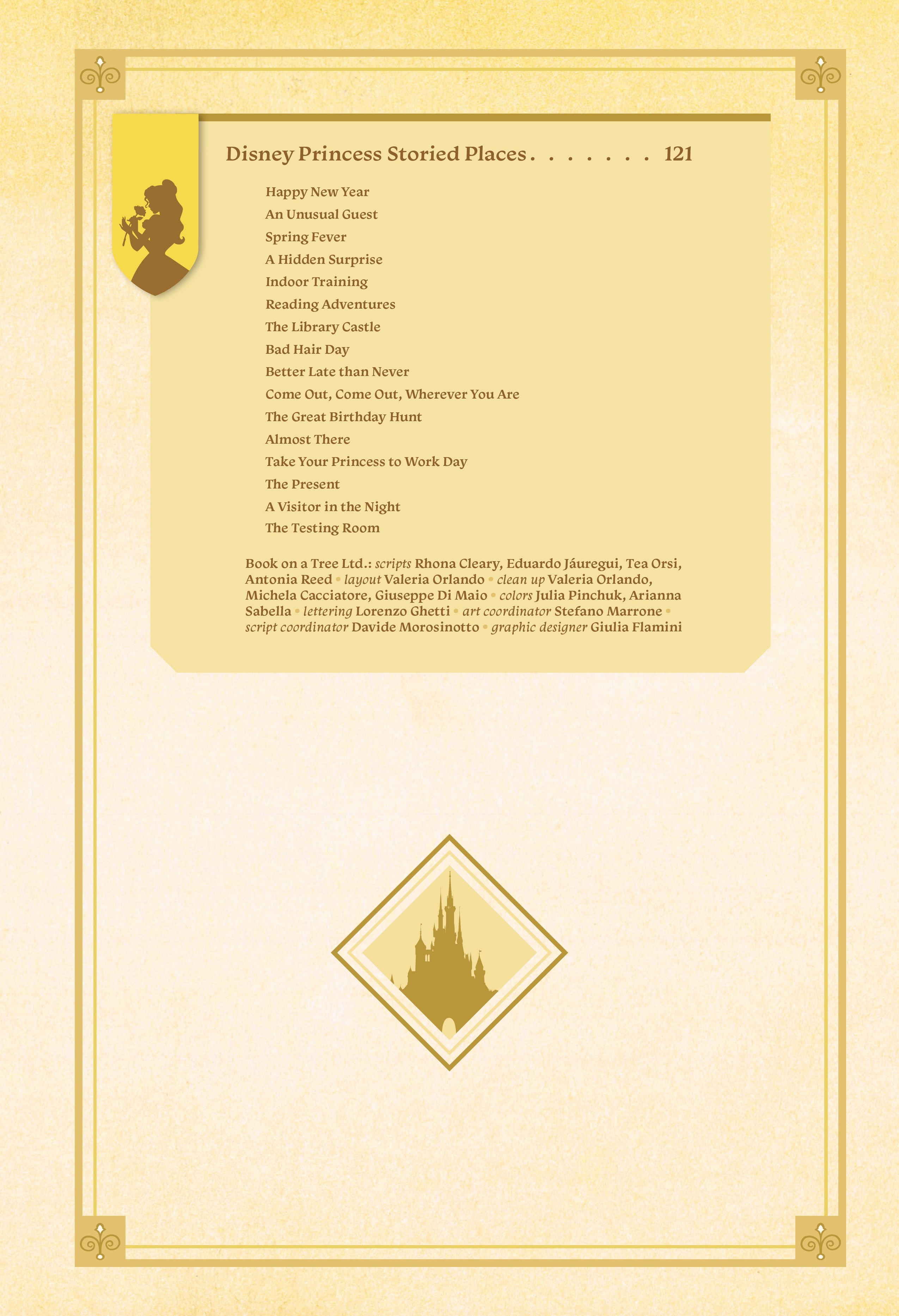 Read online Disney Storied Places comic -  Issue # TPB - 11