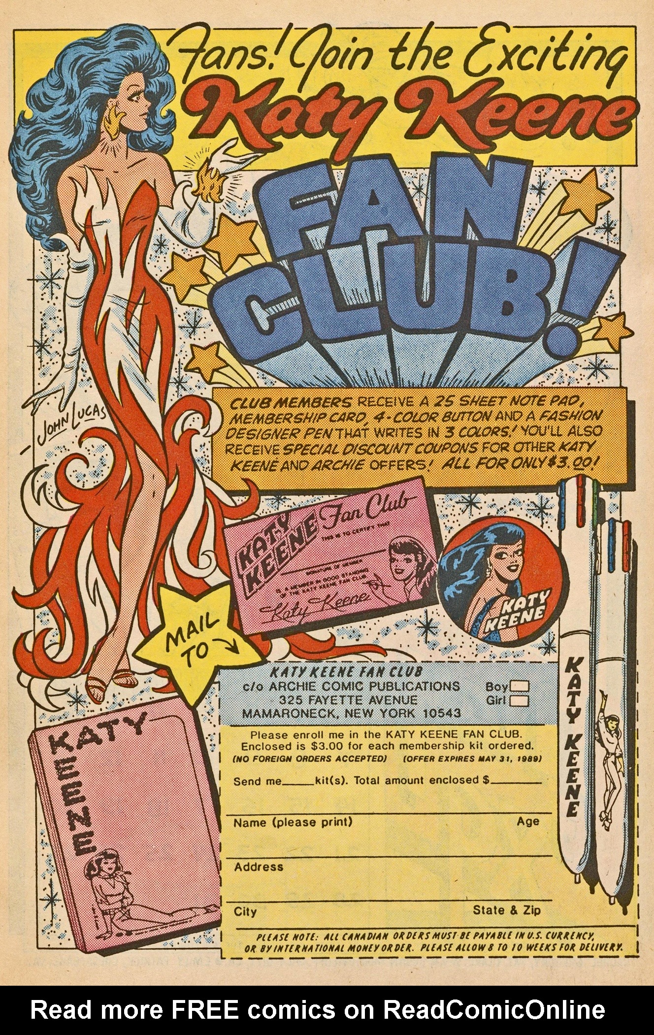 Read online Katy Keene (1983) comic -  Issue #30 - 28