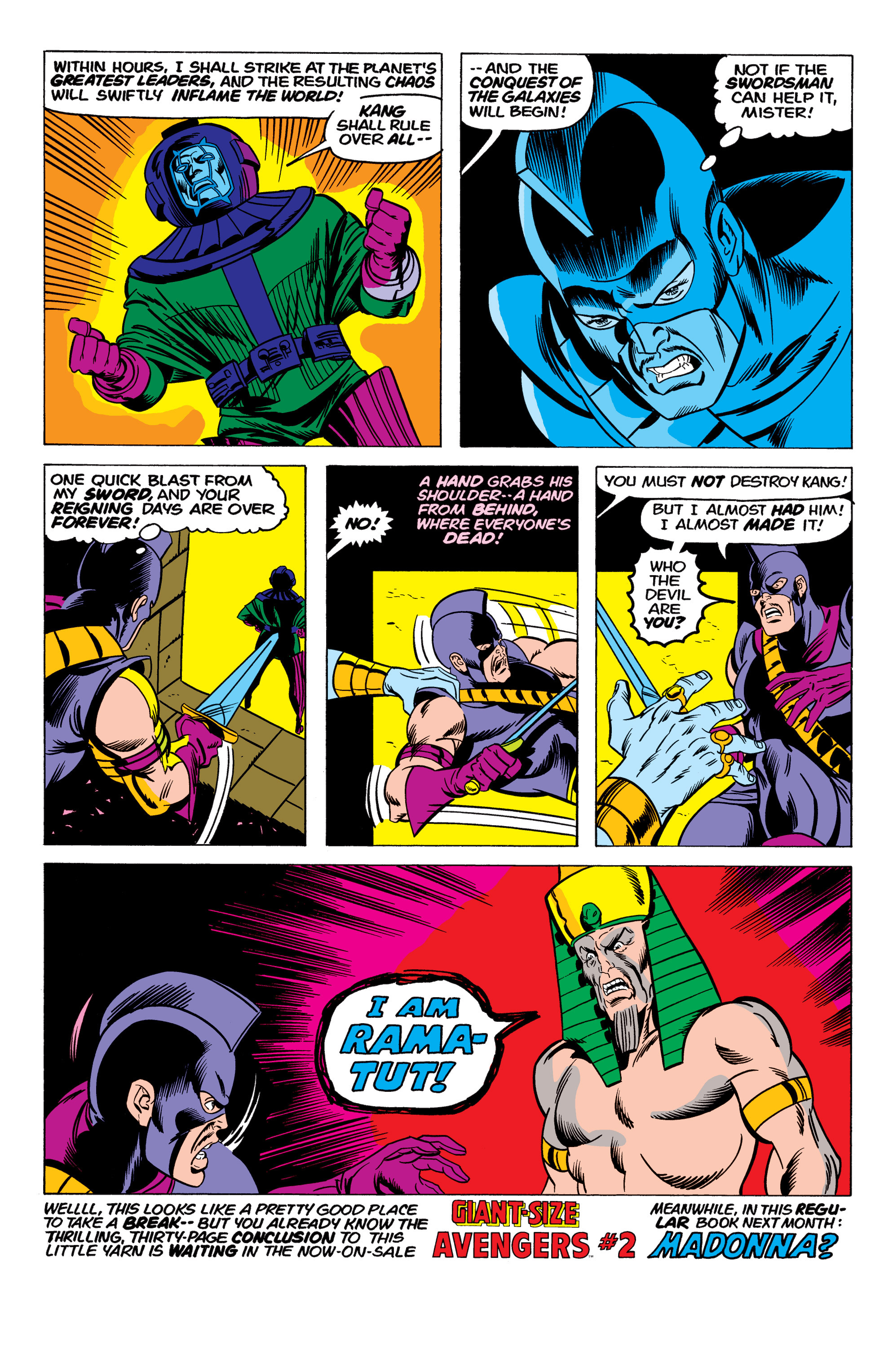 Read online The Avengers (1963) comic -  Issue #129 - 19