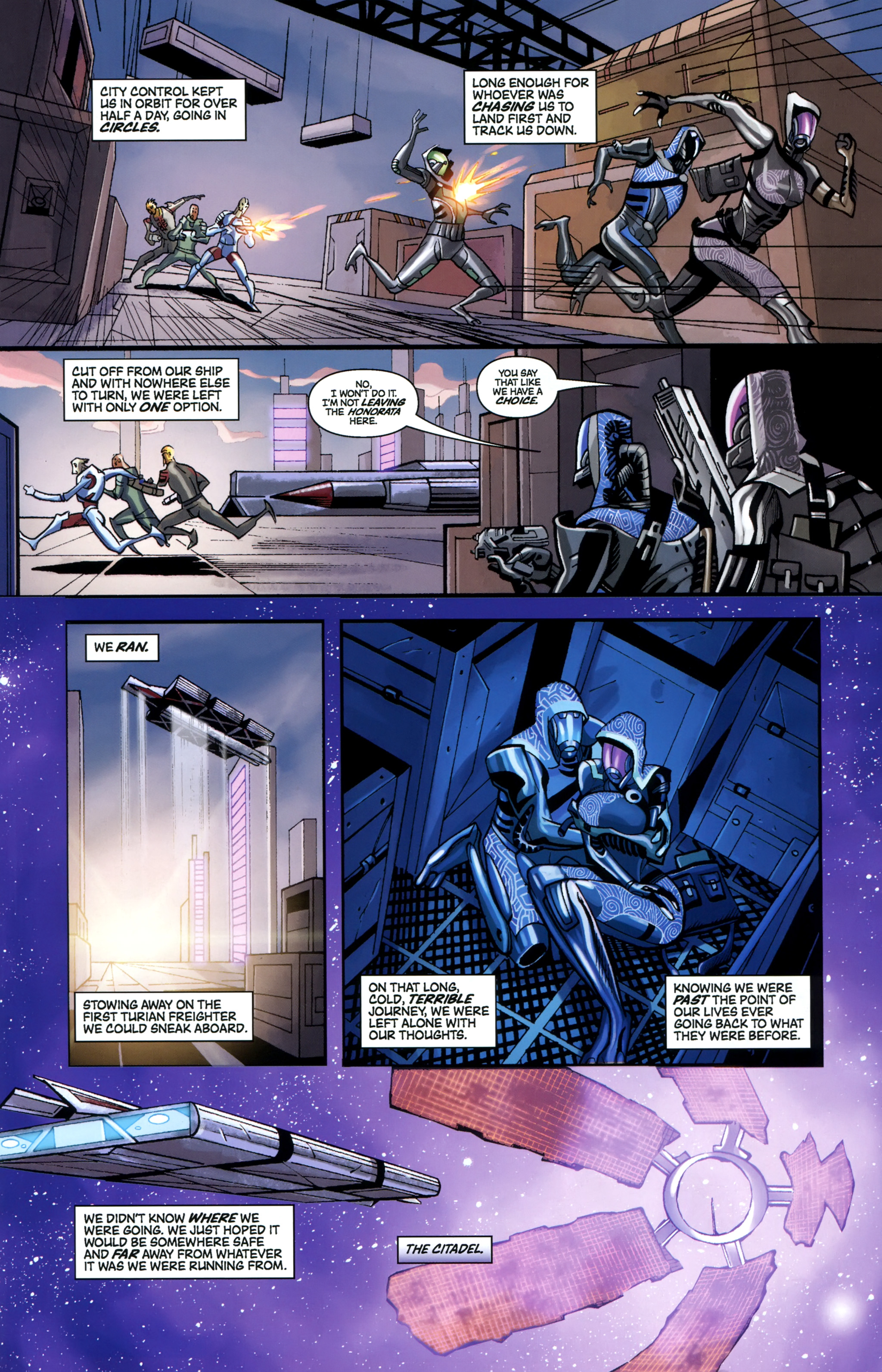 Read online Mass Effect: Homeworlds comic -  Issue #2 - 14