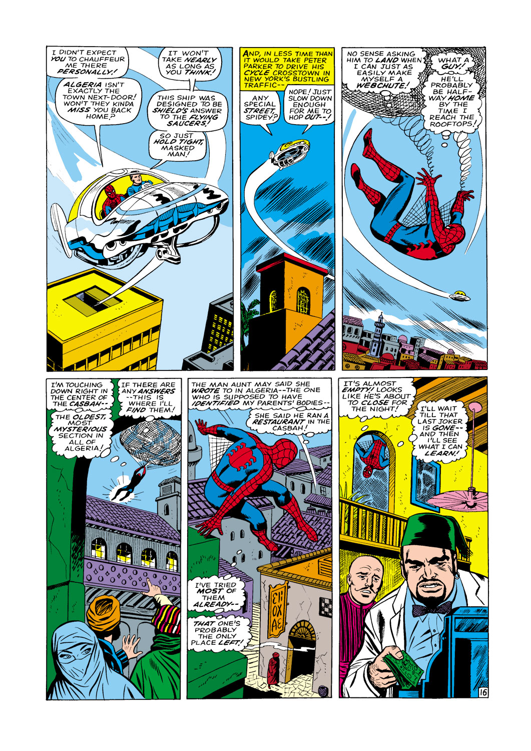 The Amazing Spider-Man (1963) issue Annual 5 - Page 17