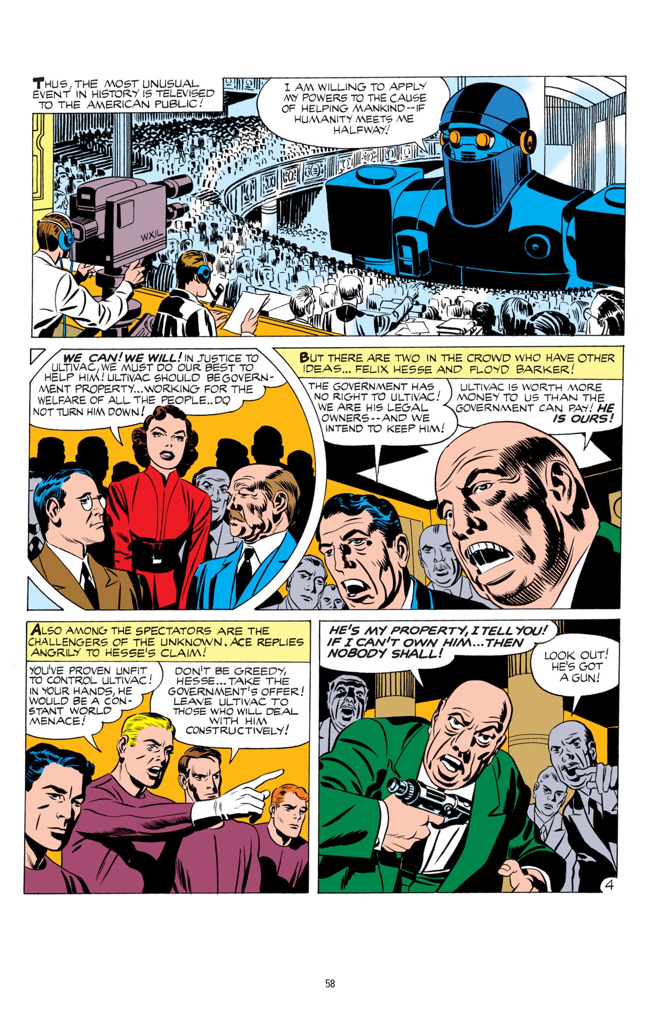 Read online Challengers of the Unknown by Jack Kirby comic -  Issue # TPB (Part 1) - 58