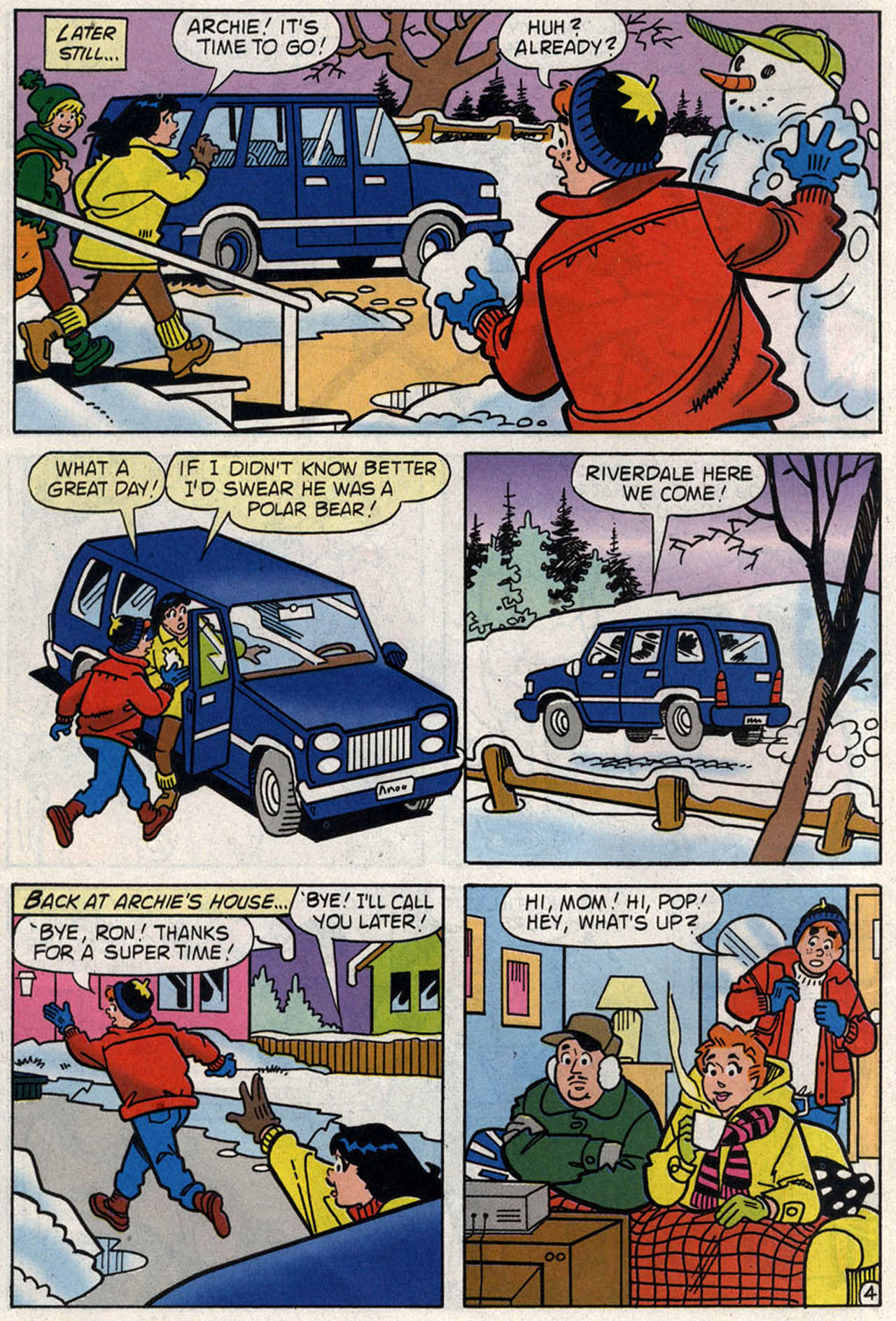 Read online Archie (1960) comic -  Issue #446 - 6