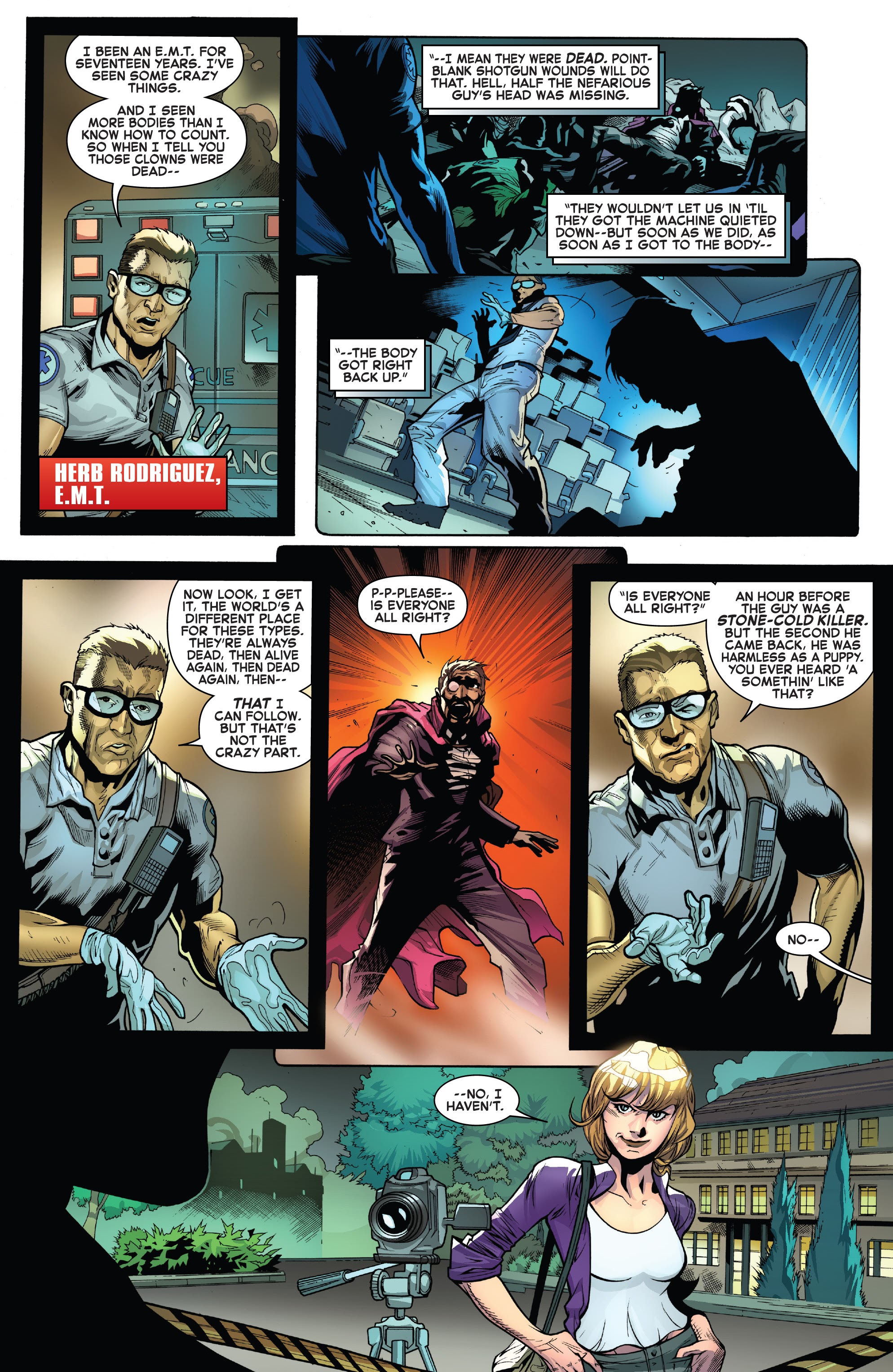 Read online The Amazing Spider-Man (2018) comic -  Issue #46 - 17