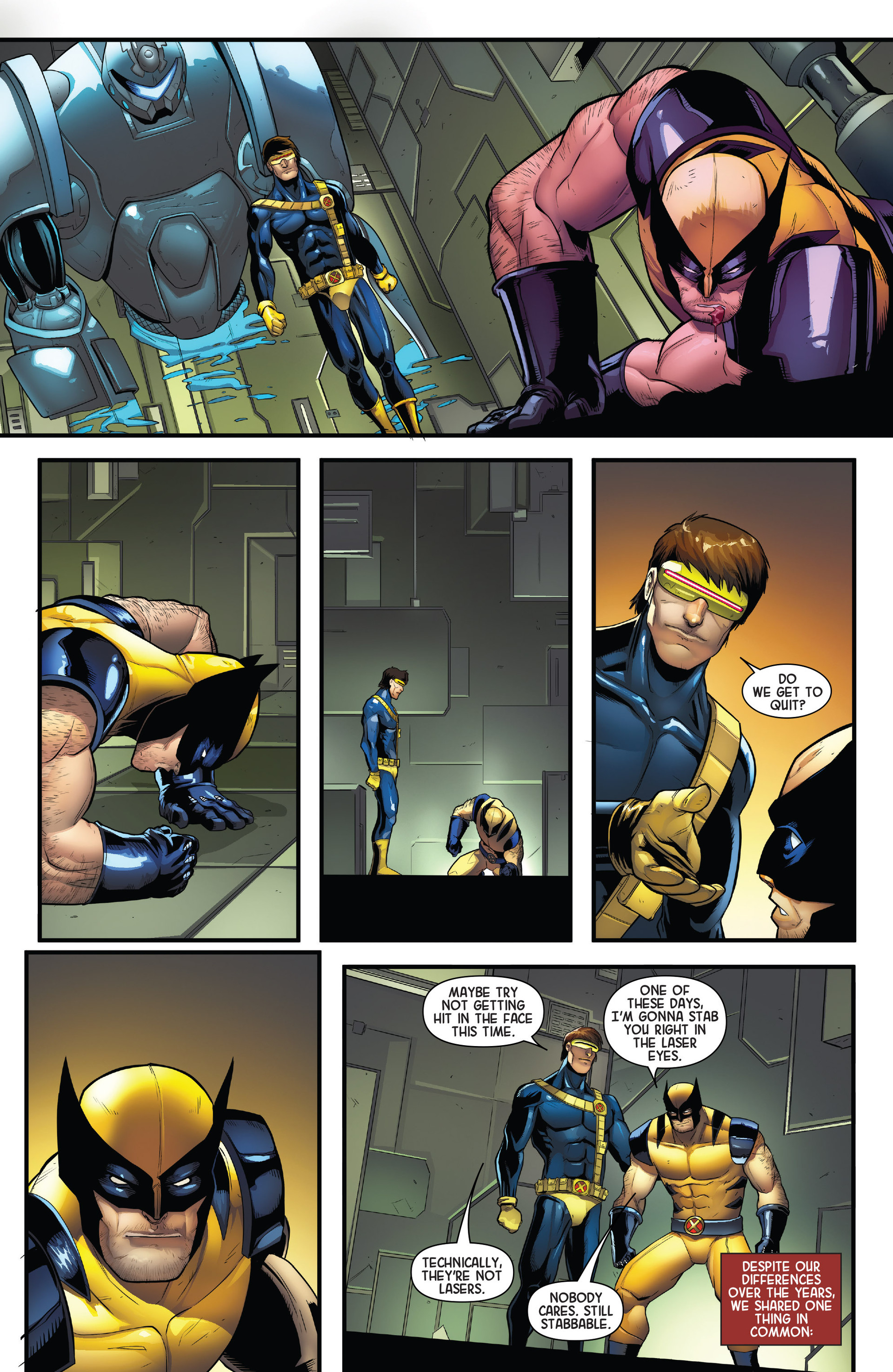 Read online Death of Wolverine: Life After Logan comic -  Issue # Full - 7