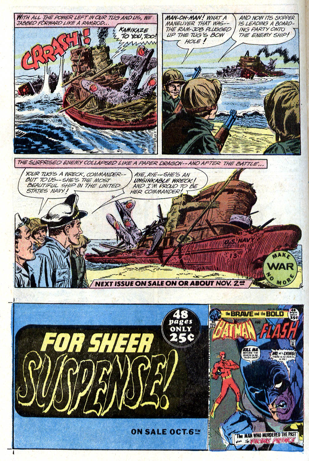 Read online Our Army at War (1952) comic -  Issue #239 - 48