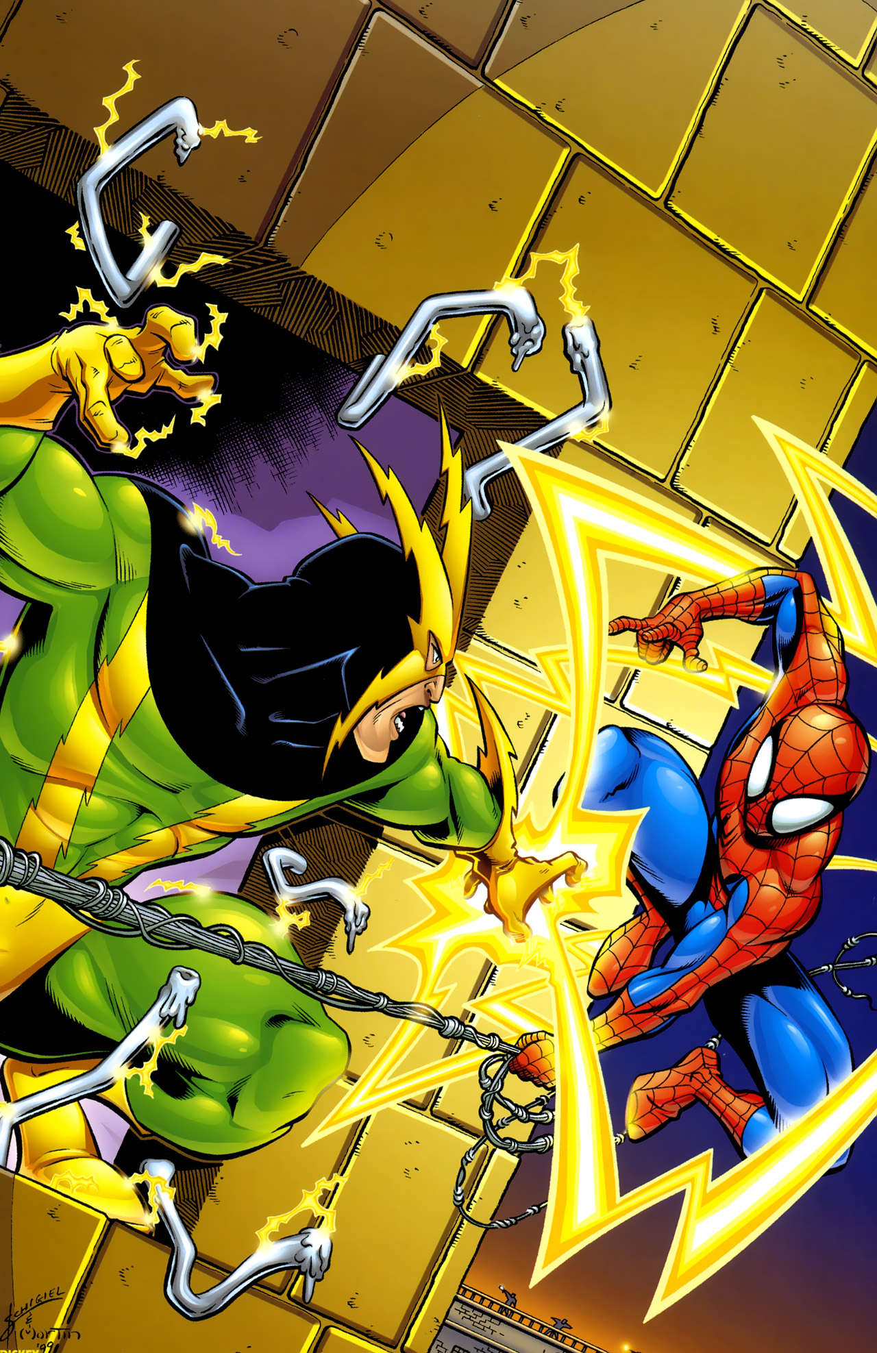 Read online Spider-Man vs. Sinister Six Poster Book comic -  Issue # Full - 20