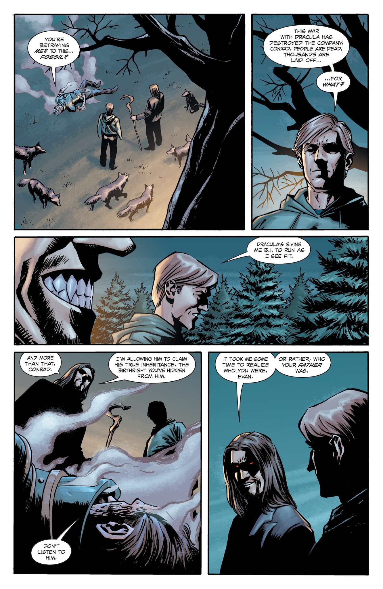 Read online Dracula: The Company of Monsters comic -  Issue # TPB 3 - 30