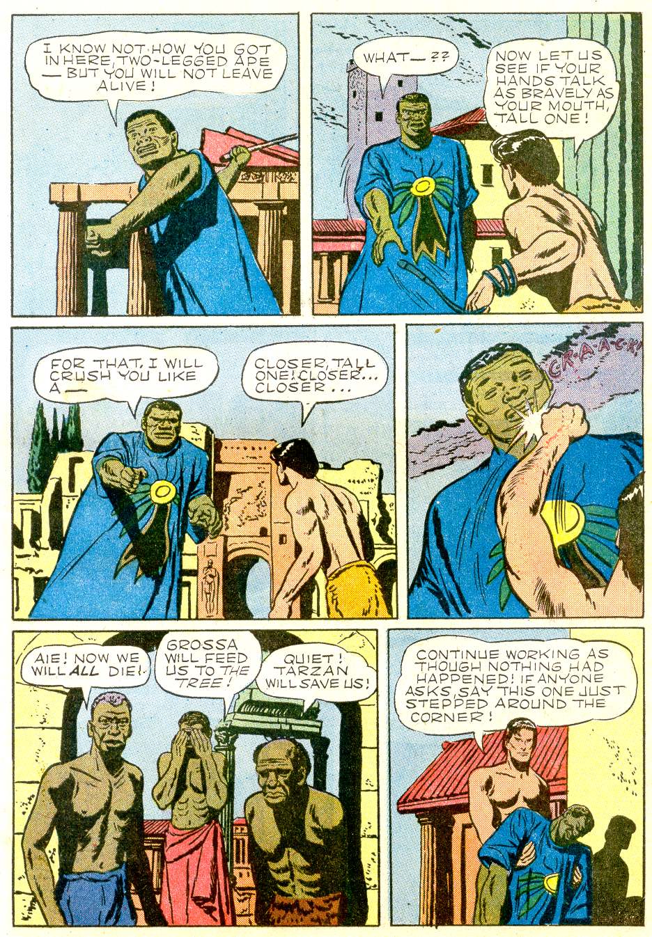 Read online Tarzan (1948) comic -  Issue #43 - 13