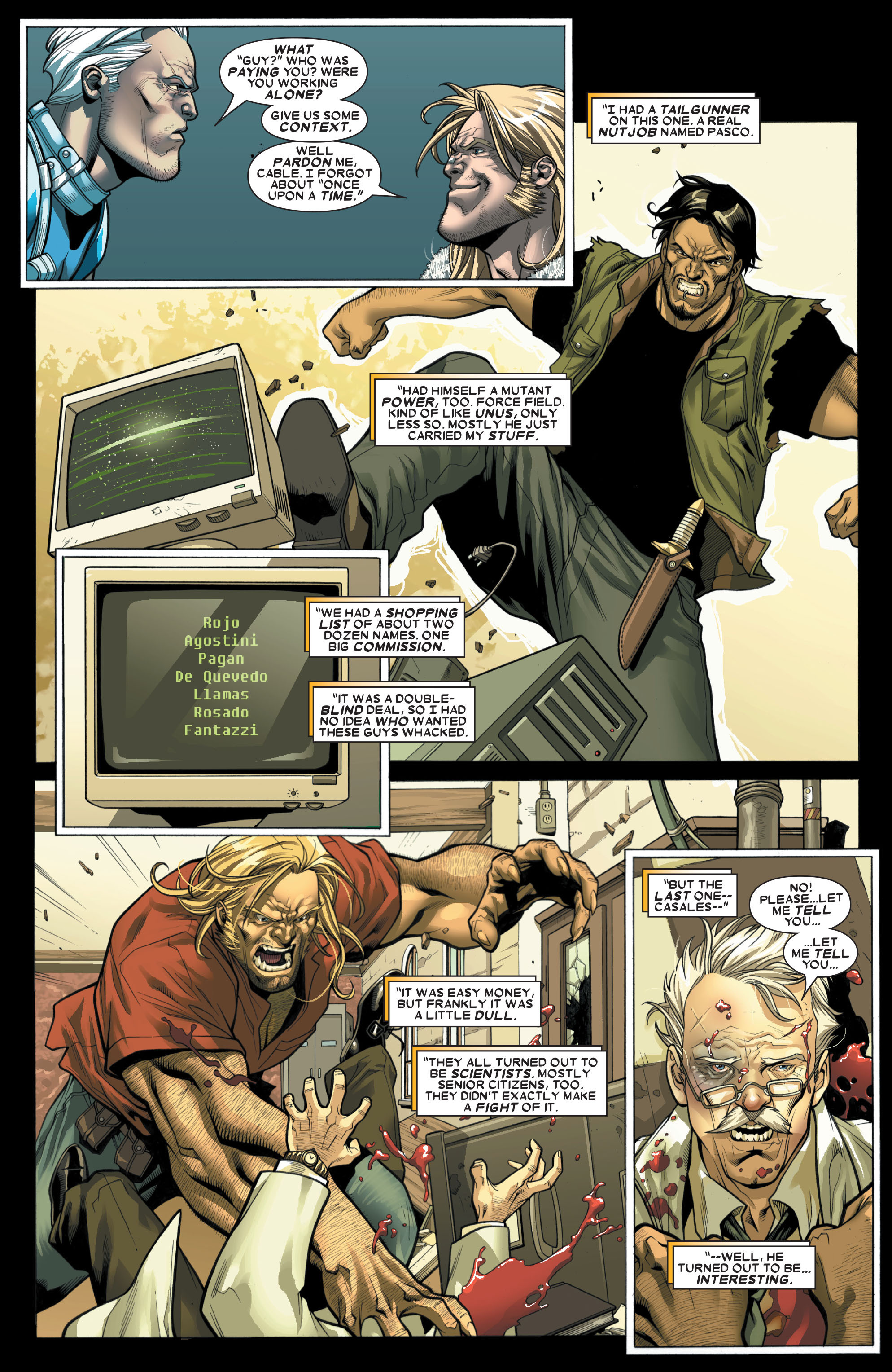 Read online X-Men (1991) comic -  Issue #191 - 5