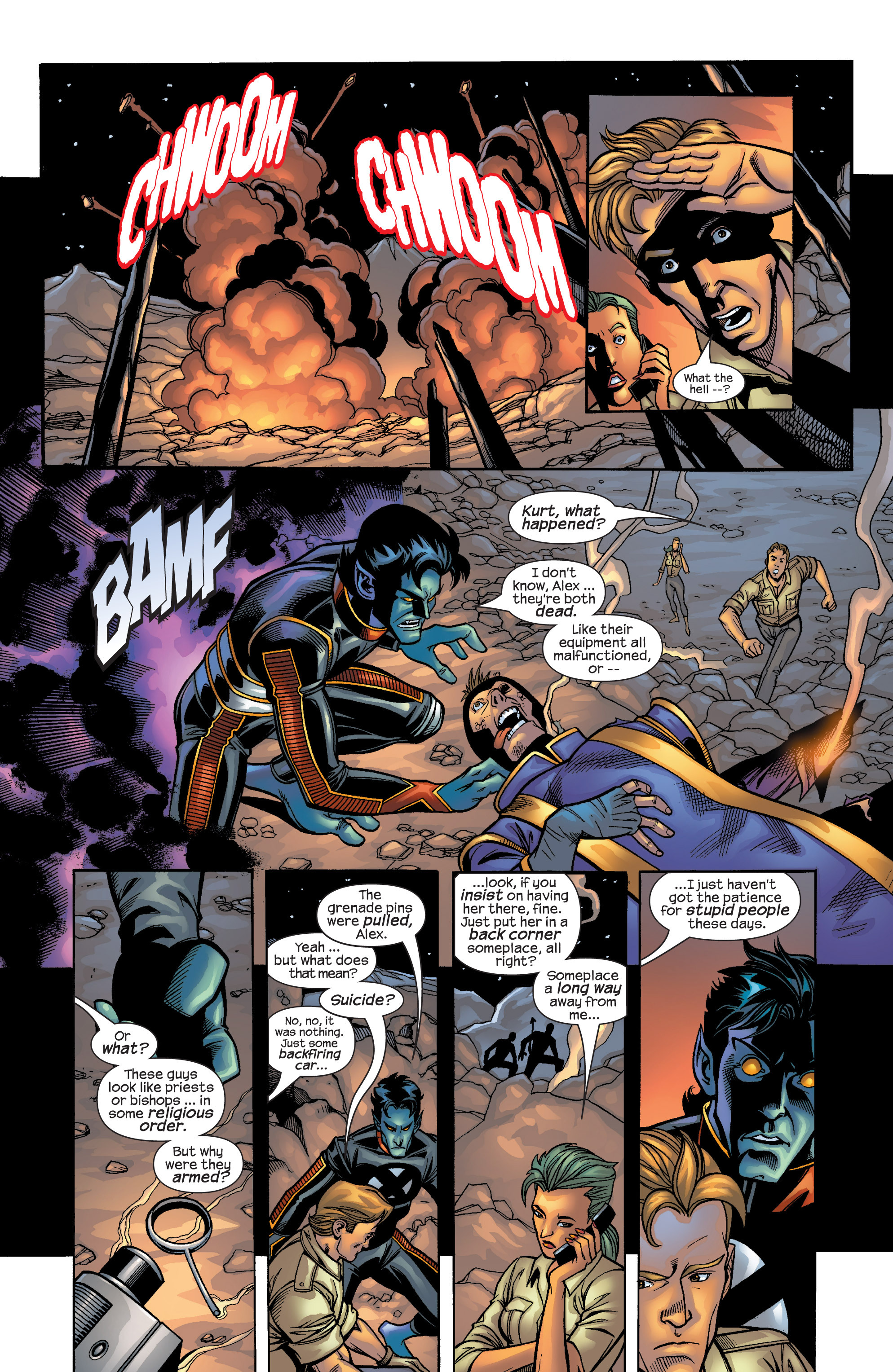 Read online Uncanny X-Men (1963) comic -  Issue #422 - 7