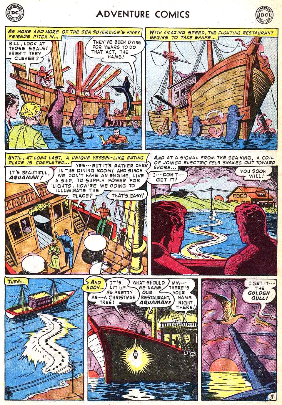 Adventure Comics (1938) 182 Page 18