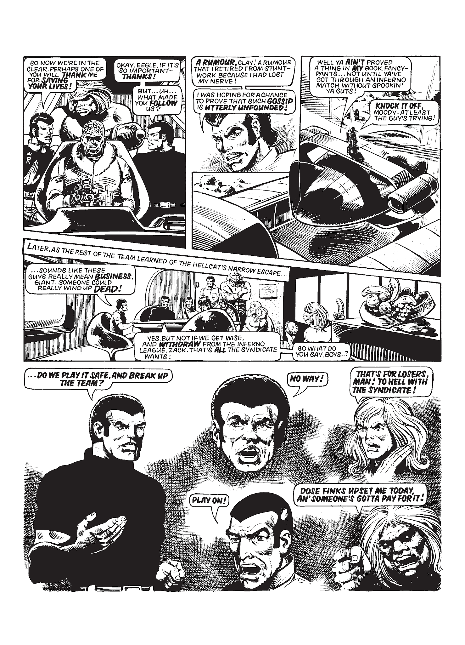 Read online The Complete Harlem Heroes comic -  Issue # TPB - 232