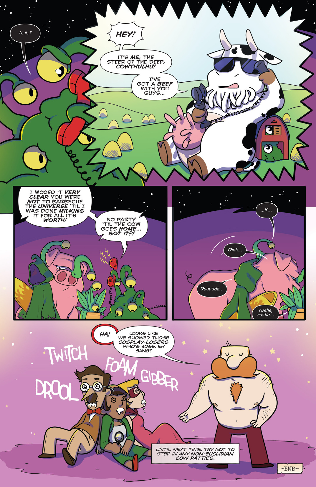 Read online Munchkin comic -  Issue #3 - 24