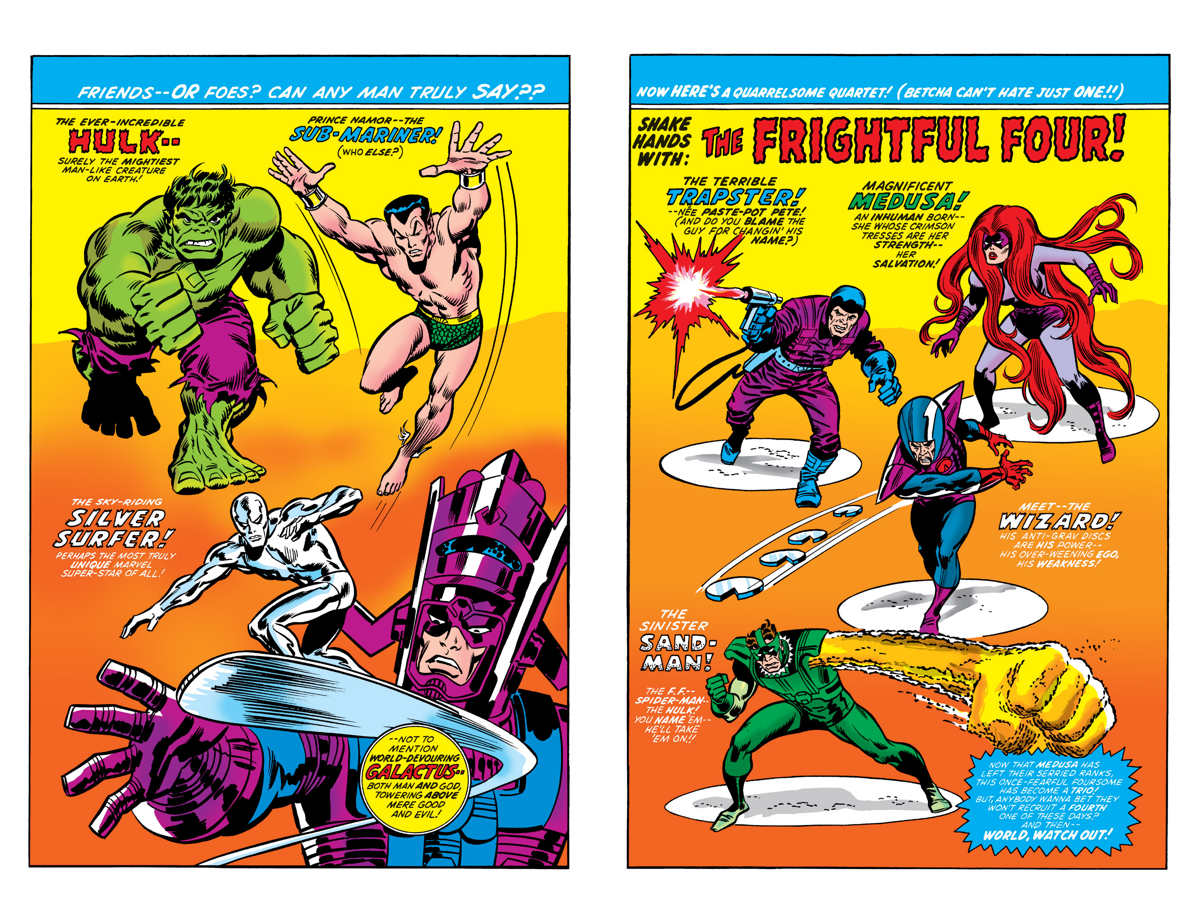Read online Marvel Masterworks: The Fantastic Four comic -  Issue # TPB 12 (Part 3) - 67