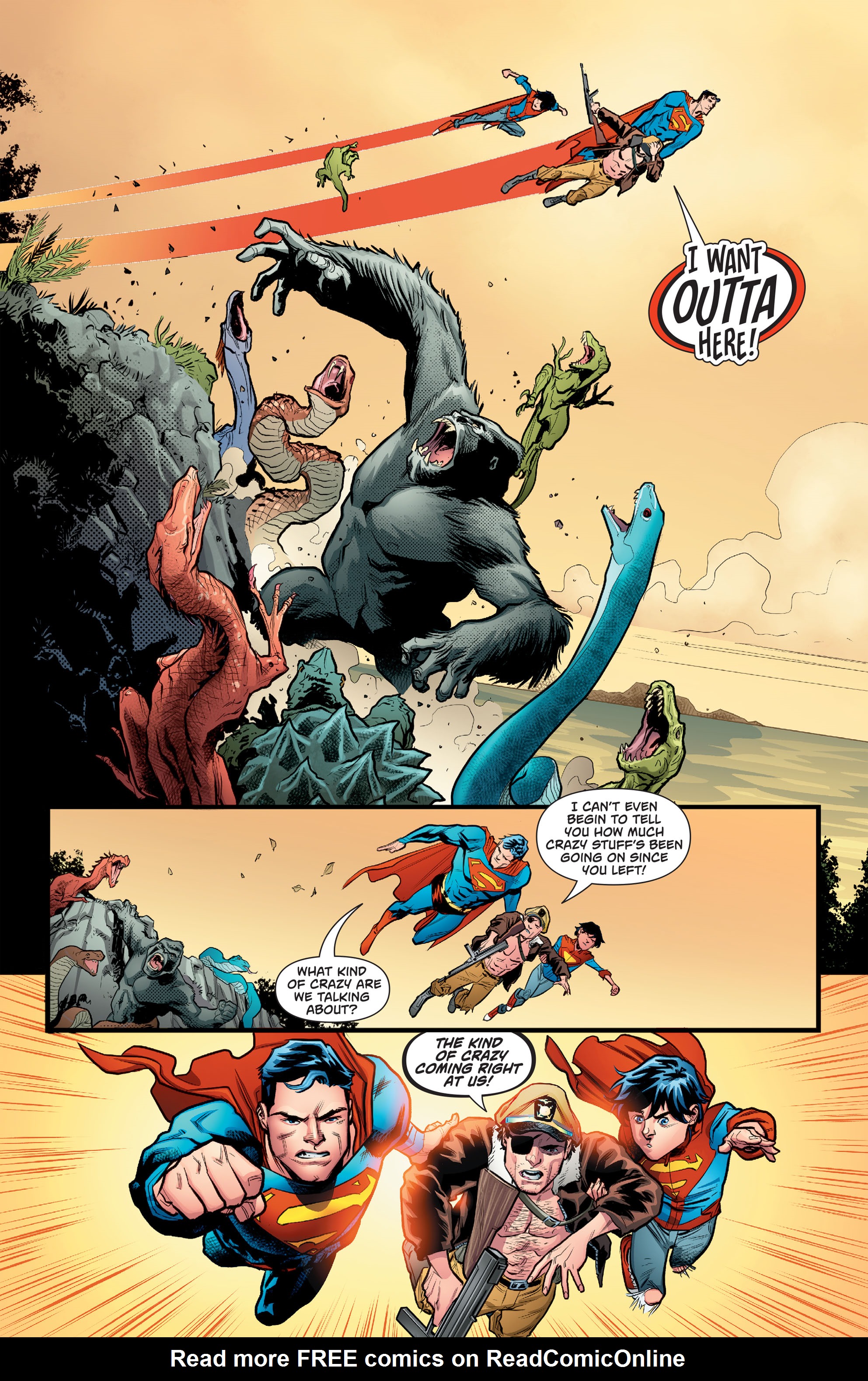 Read online Superman: Rebirth Deluxe Edition comic -  Issue # TPB 4 (Part 3) - 23