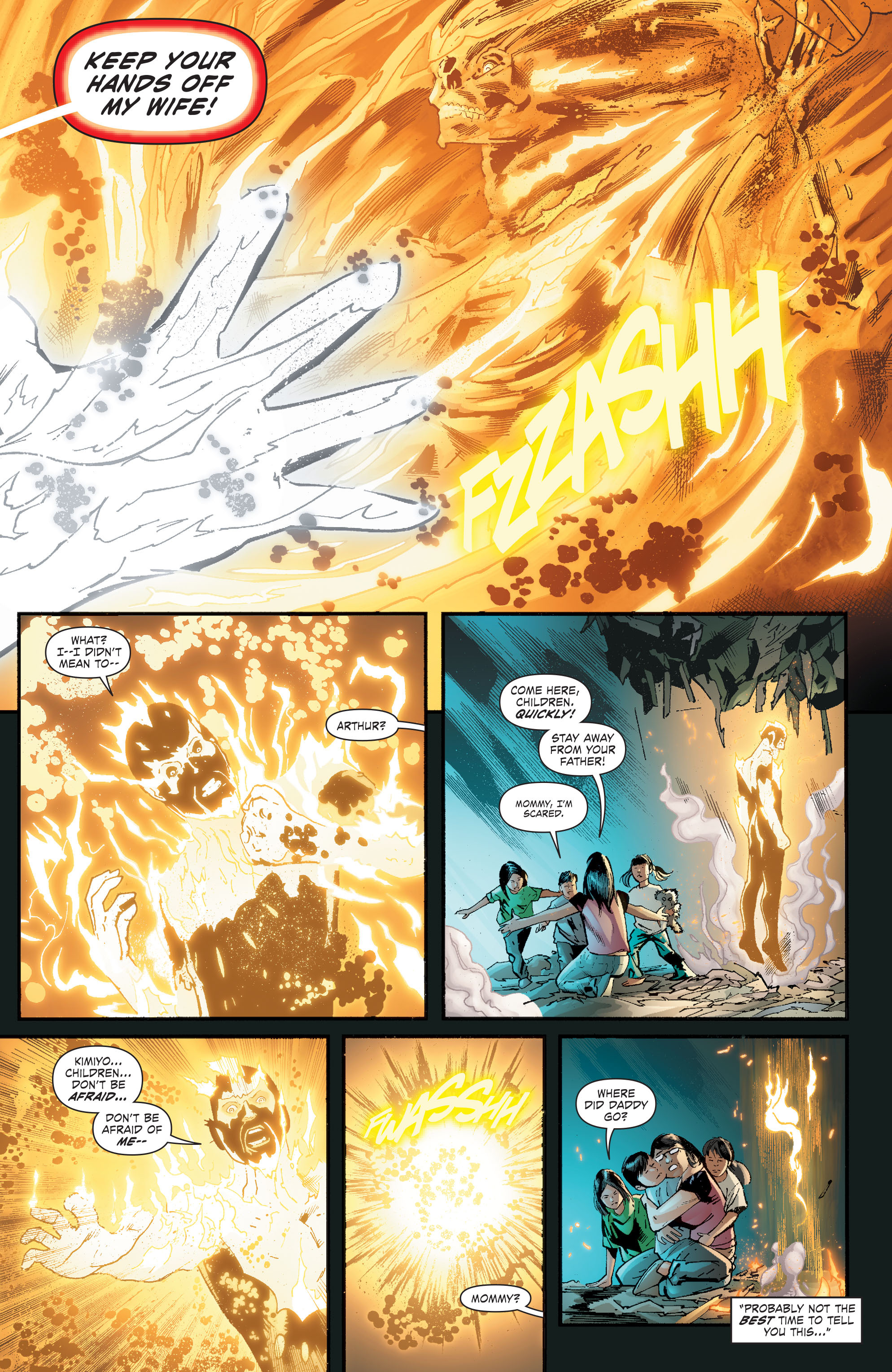 Read online Forever Evil: A.R.G.U.S. comic -  Issue #3 - 4