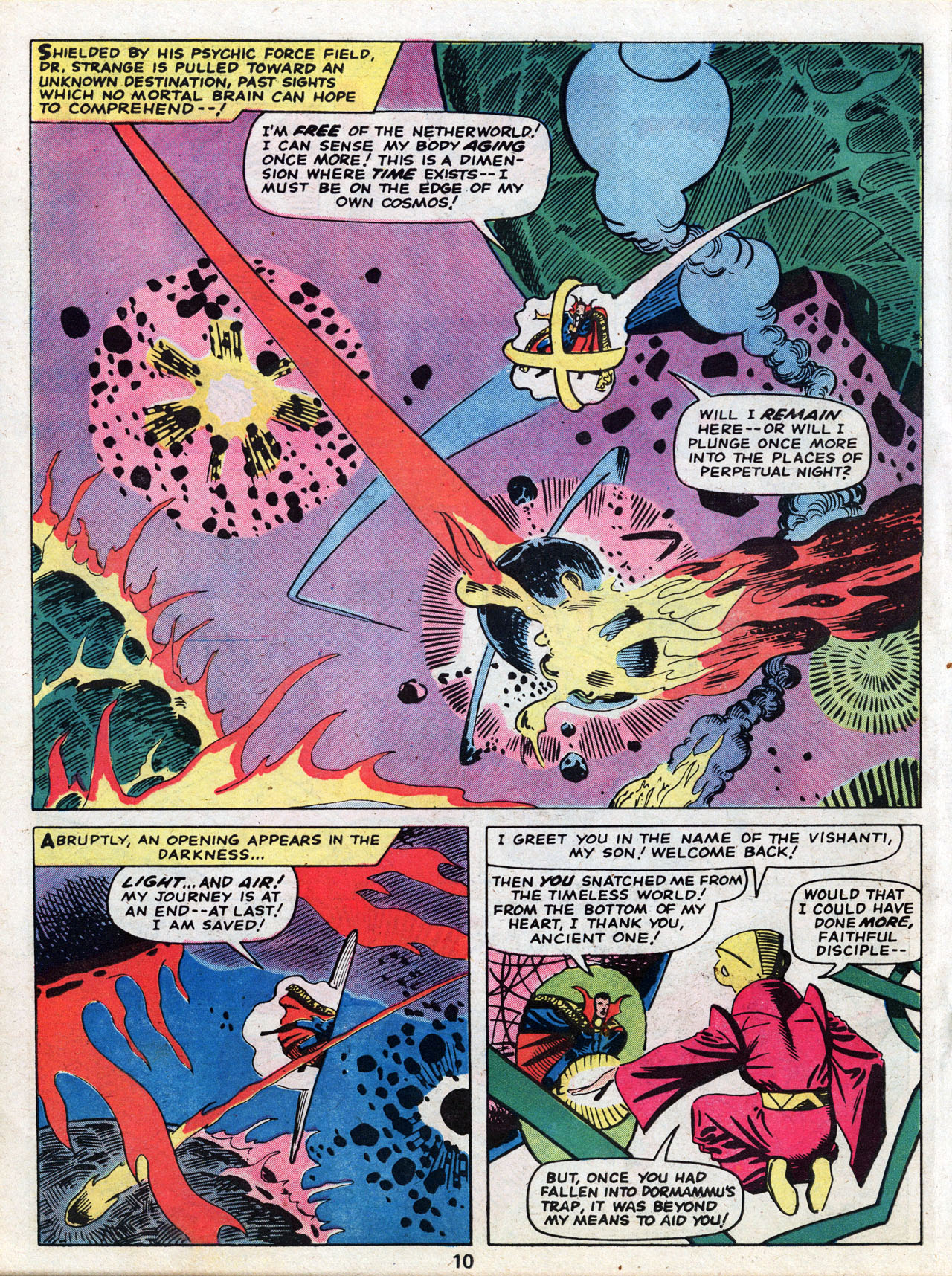 Read online Marvel Treasury Edition comic -  Issue #6 - 10