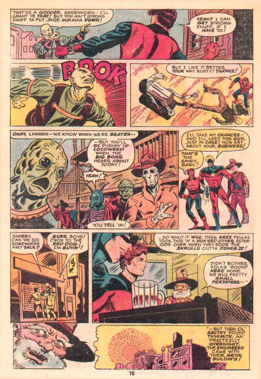 Captain Marvel (1968) Issue #42 #42 - English 11