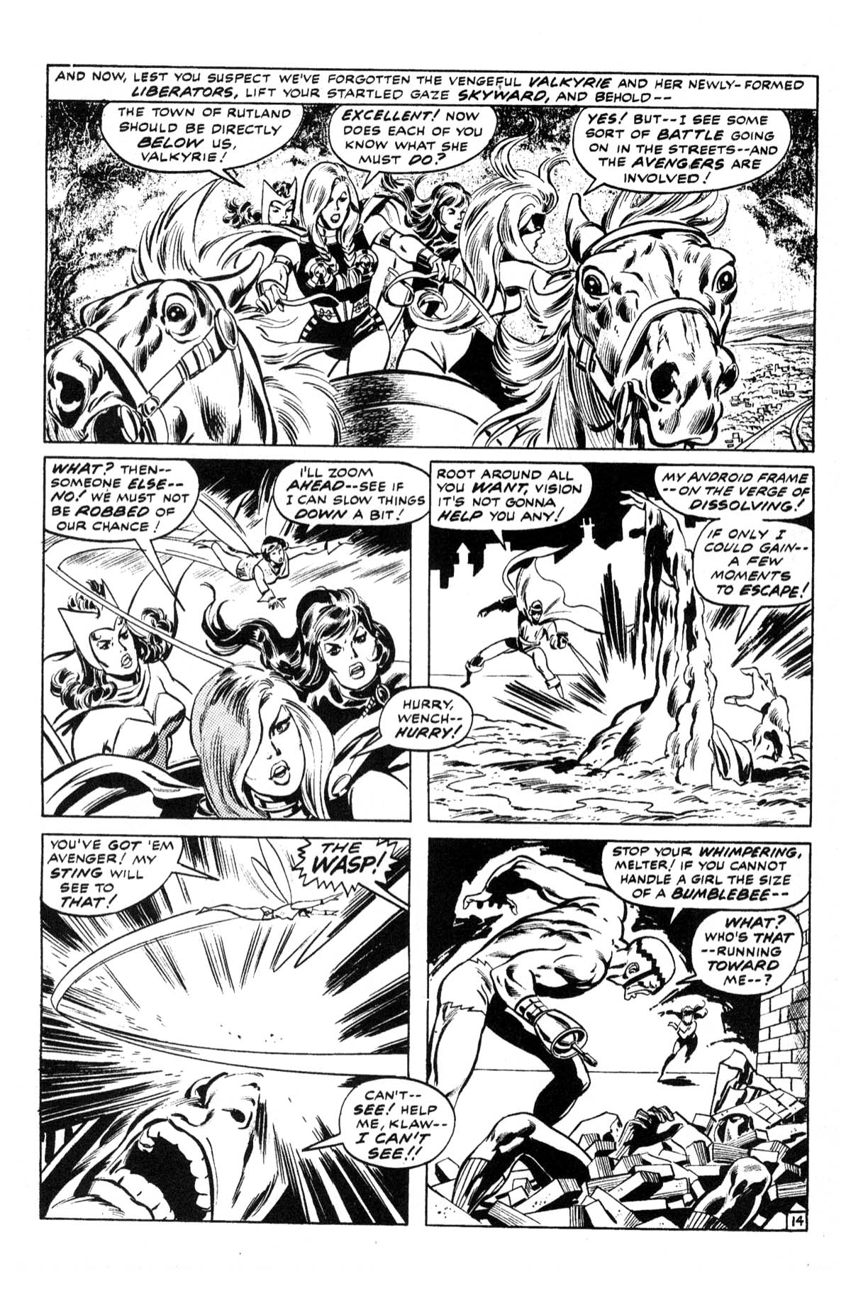 Read online Essential Avengers comic -  Issue # TPB 4 Part 3 - 65