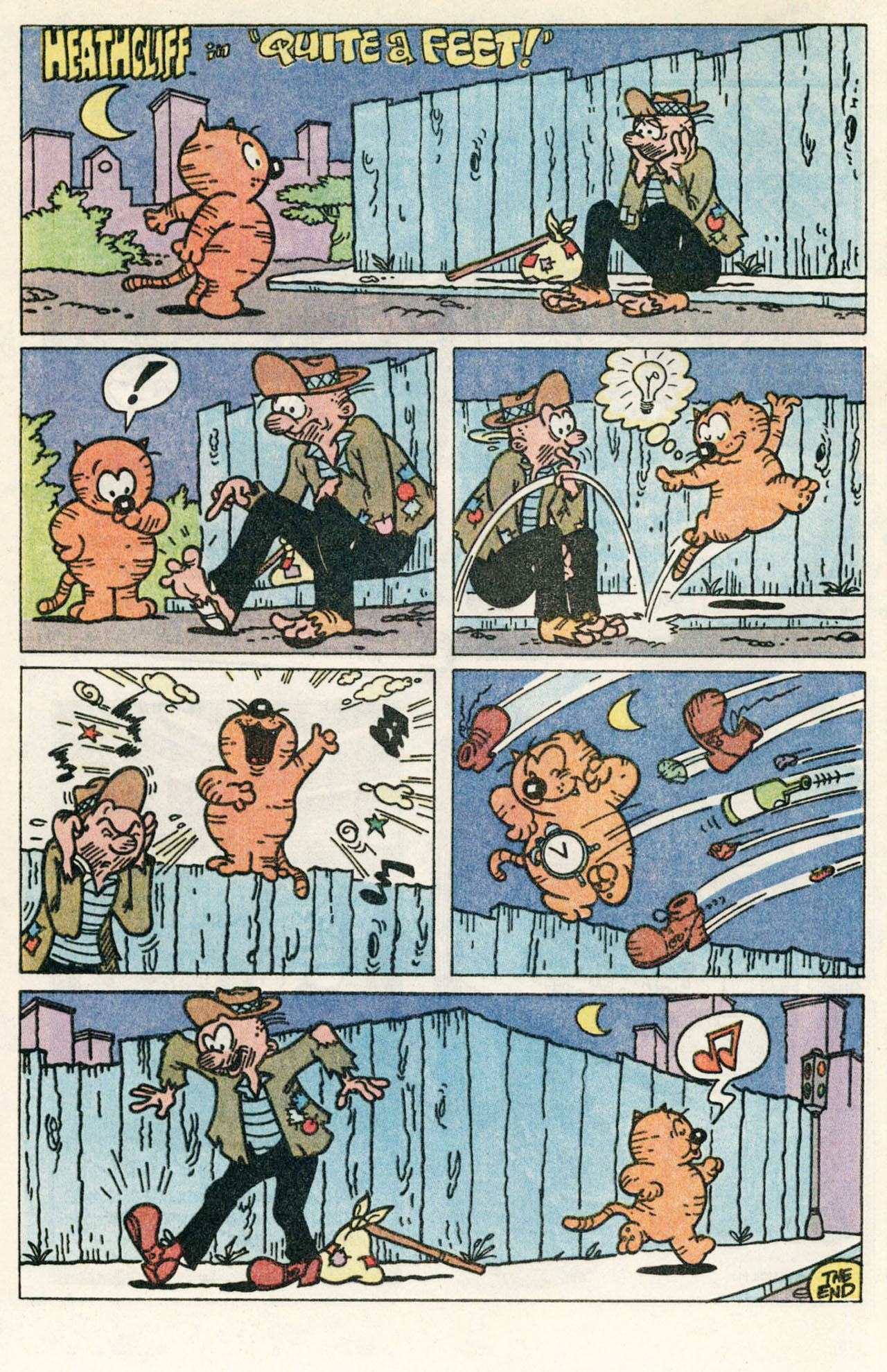 Read online Heathcliff comic -  Issue #52 - 8