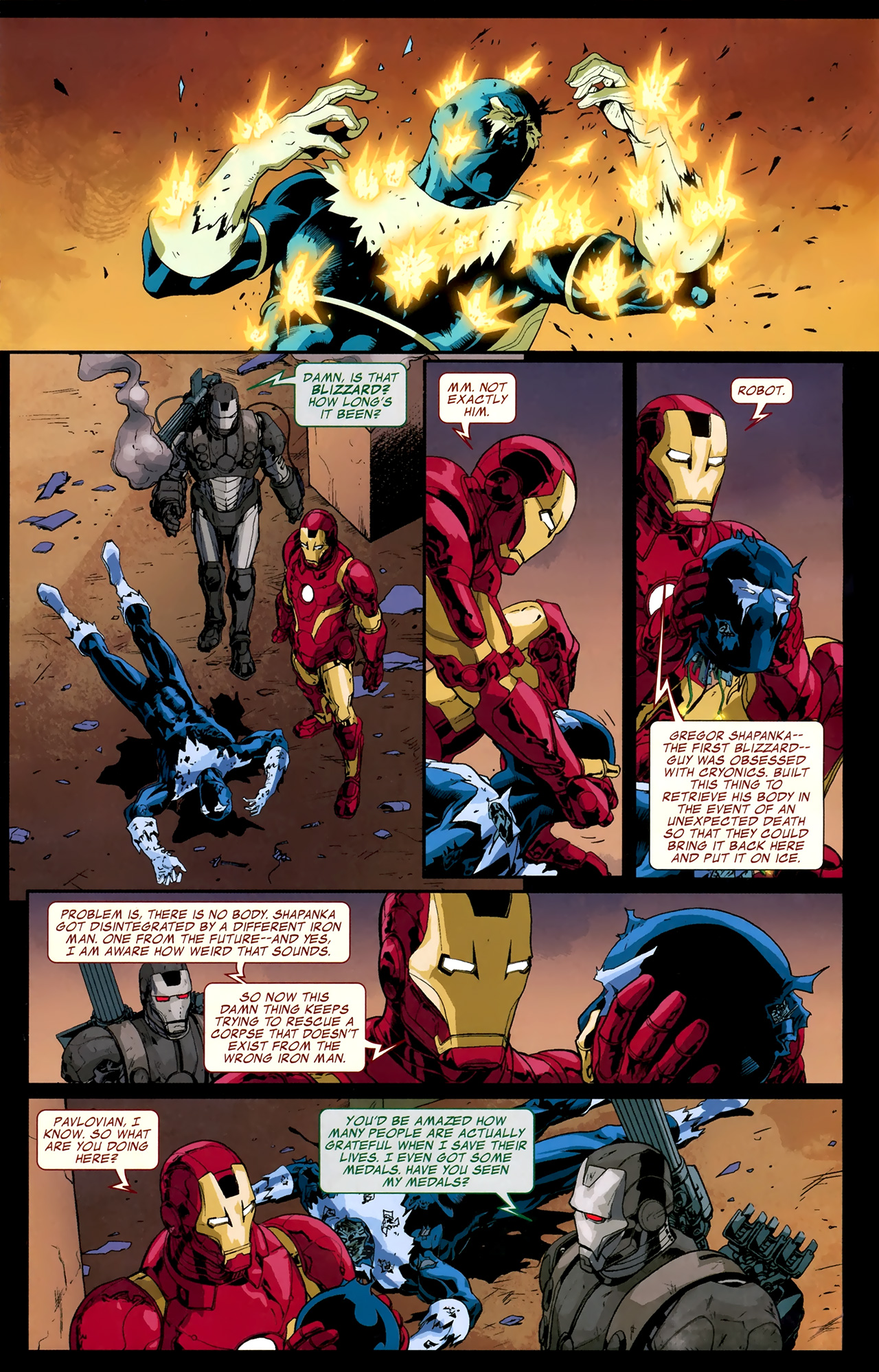 Read online Iron Man 2.0 comic -  Issue #1 - 9
