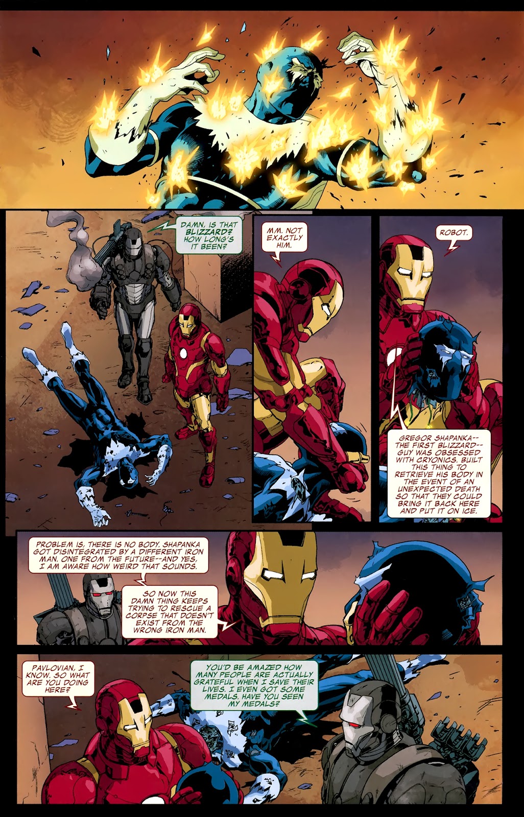 Iron Man 2.0 issue 1 - Page 9