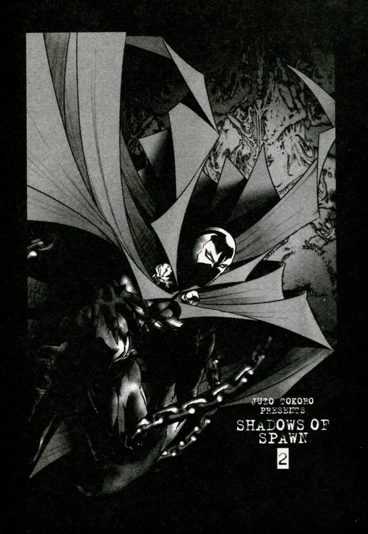 Read online Spawn: Shadows of Spawn comic -  Issue #2 - 201