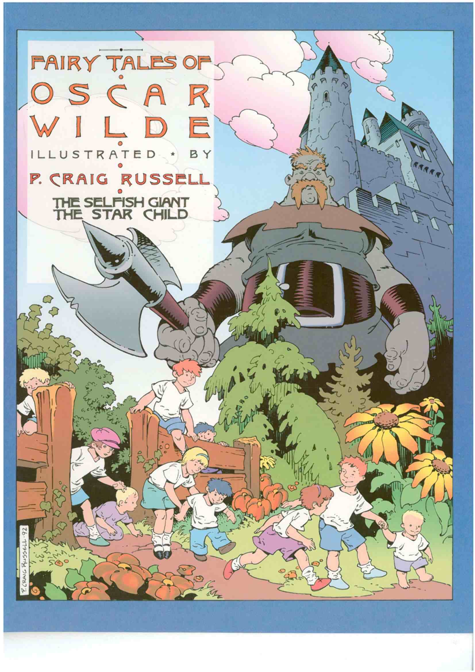 Read online Fairy Tales of Oscar Wilde comic -  Issue #1 - 1