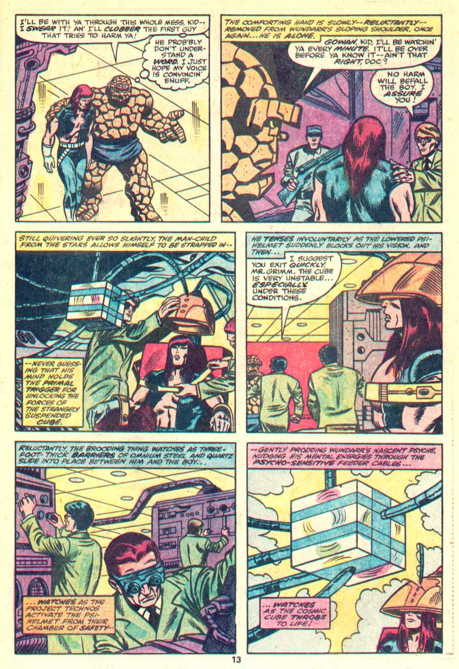 Marvel Two-In-One (1974) issue 42 - Page 11