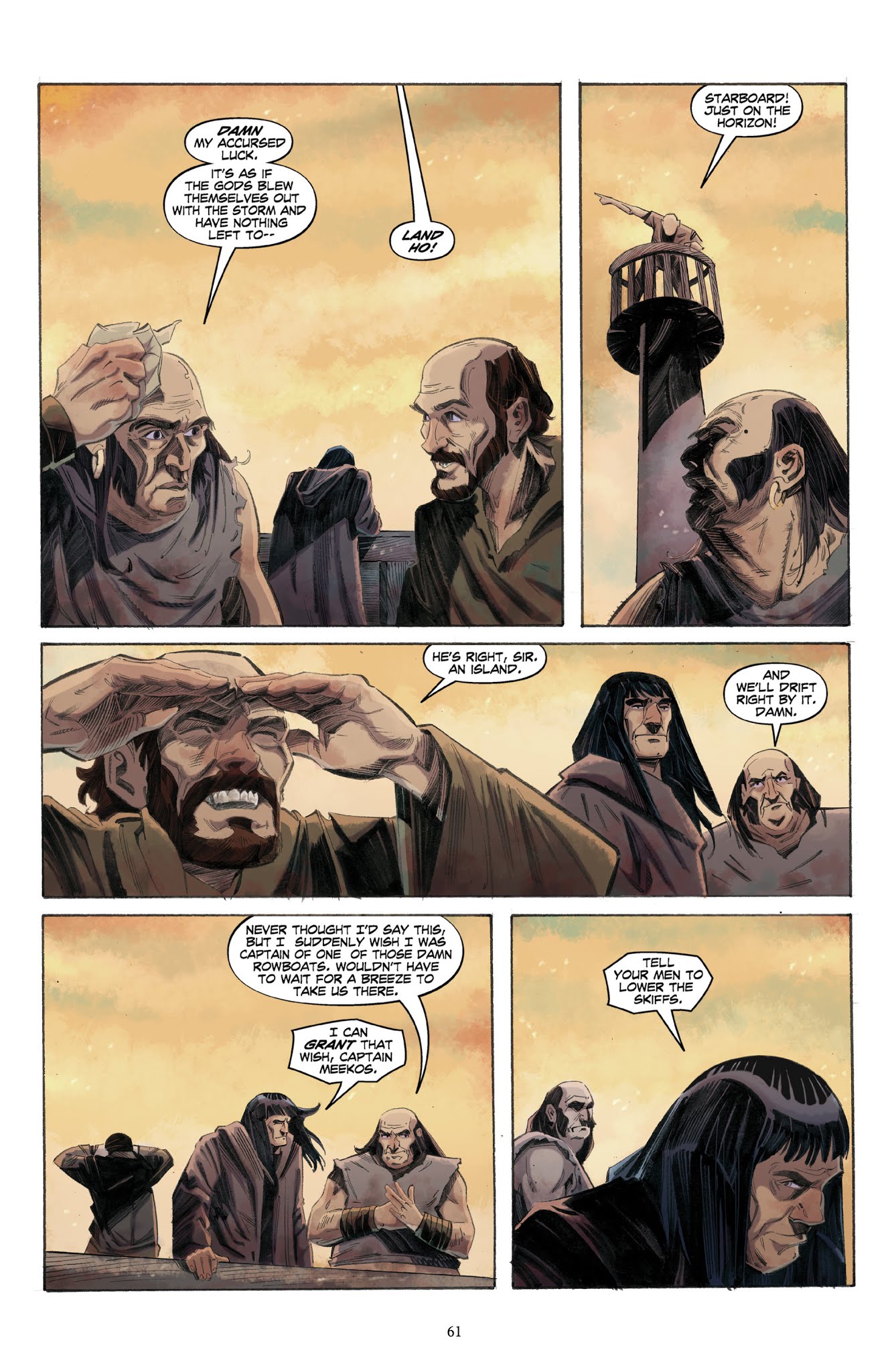 Read online Conan: The Phantoms of the Black Coast comic -  Issue # TPB - 61